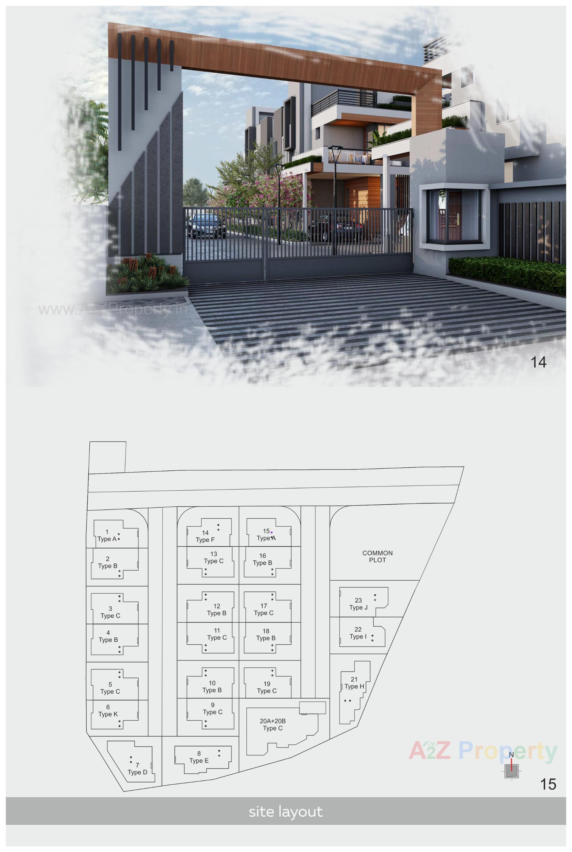  of real estate project Shyam Residency located at Karamsad, Anand, Gujarat