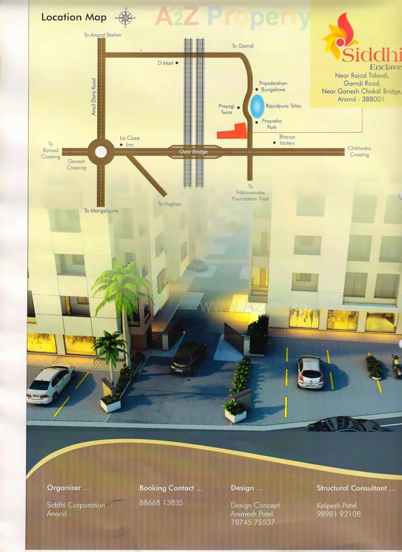  of real estate project Siddhi Enclave located at Anand, Anand, Gujarat
