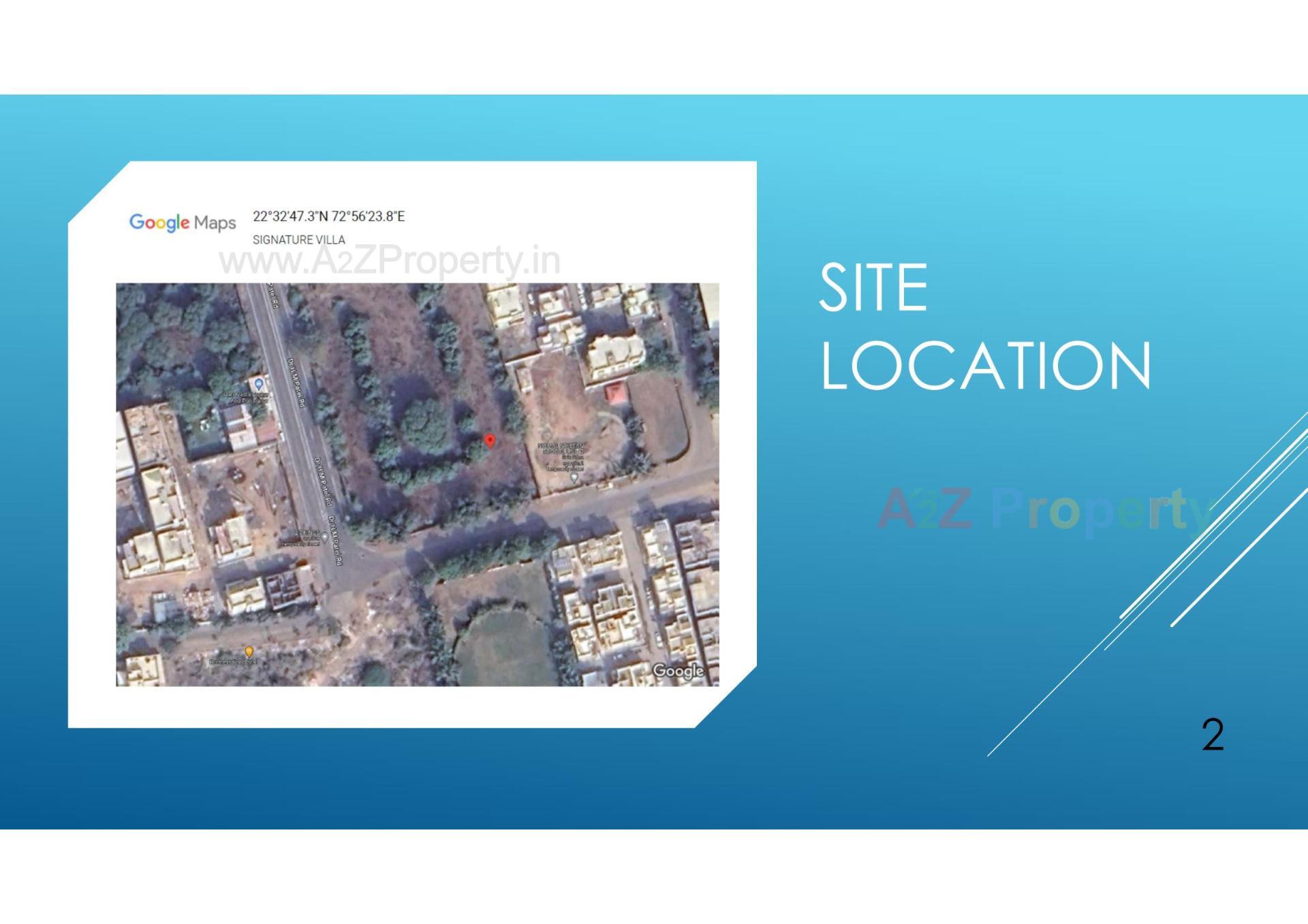  of real estate project Signature Villa located at Anand, Anand, Gujarat