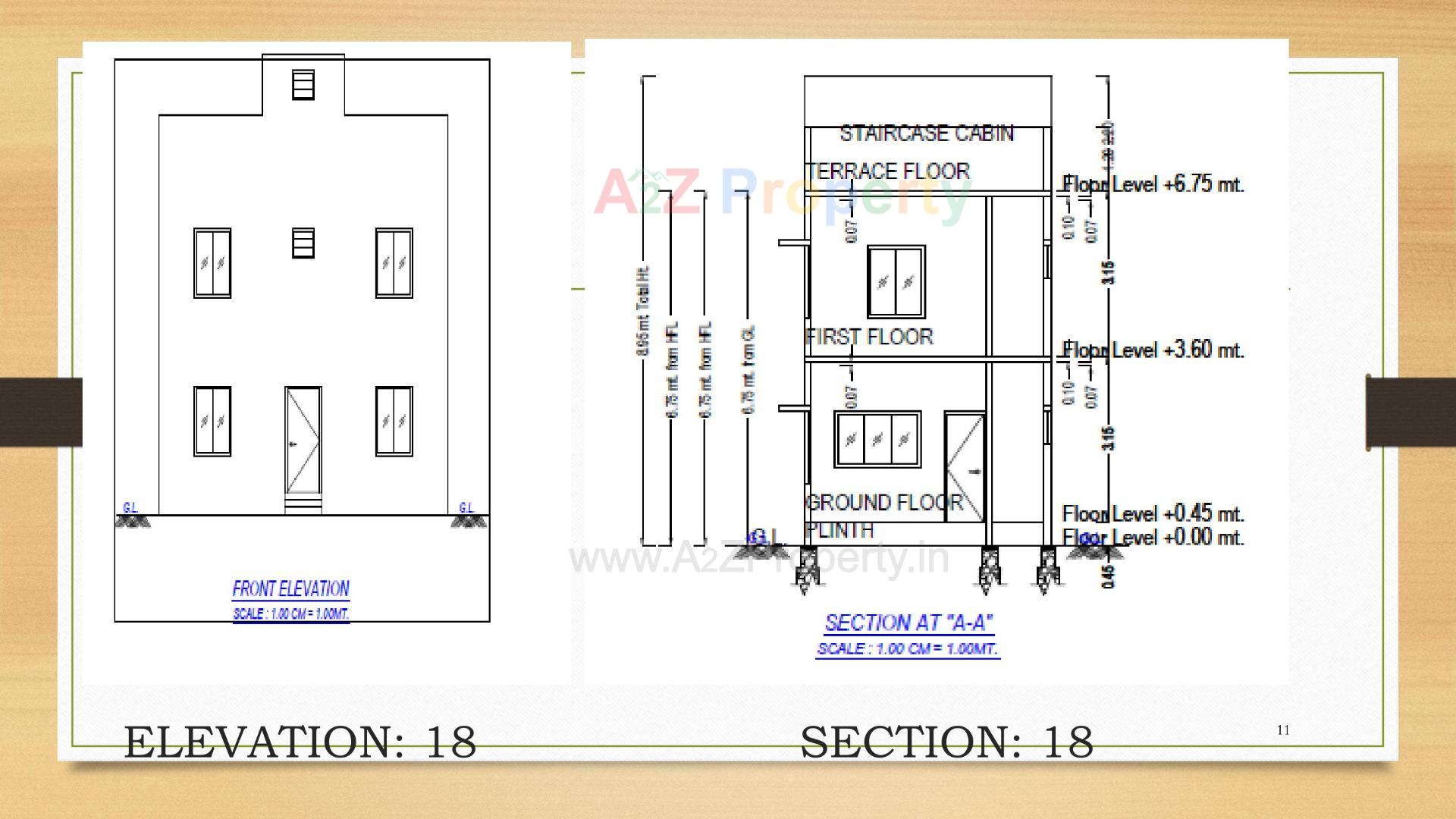 Layout of real estate project Sthapatya located at Anand, Anand, Gujarat