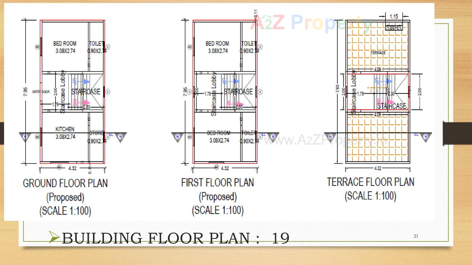 Layout of real estate project Sthapatya located at Anand, Anand, Gujarat