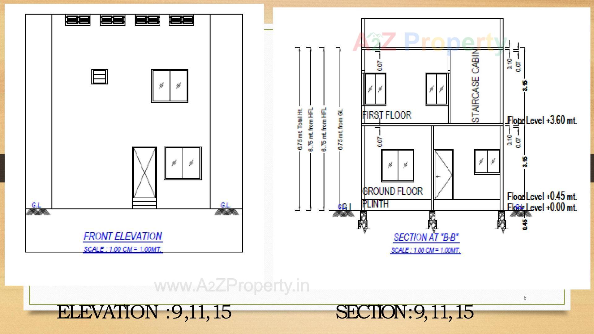 Layout of real estate project Sthapatya located at Anand, Anand, Gujarat