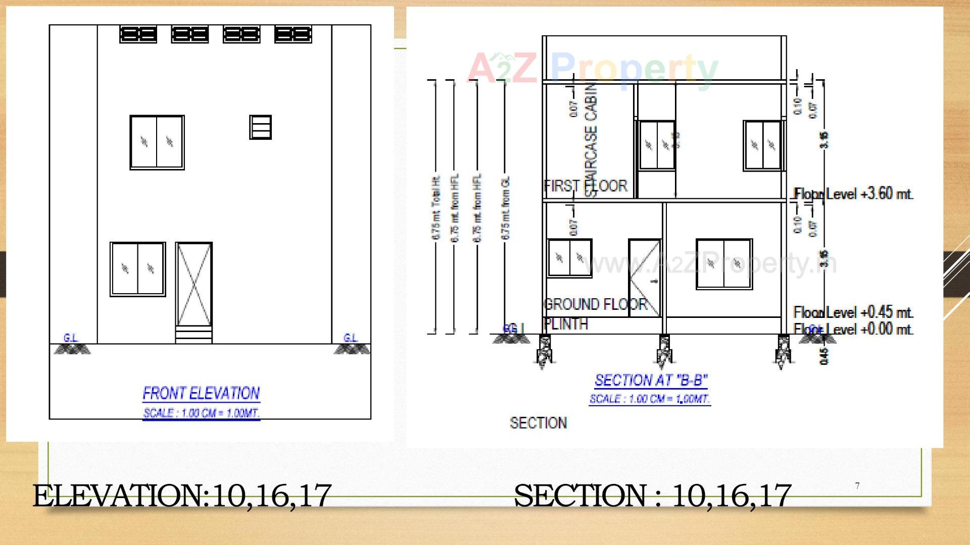 Layout of real estate project Sthapatya located at Anand, Anand, Gujarat