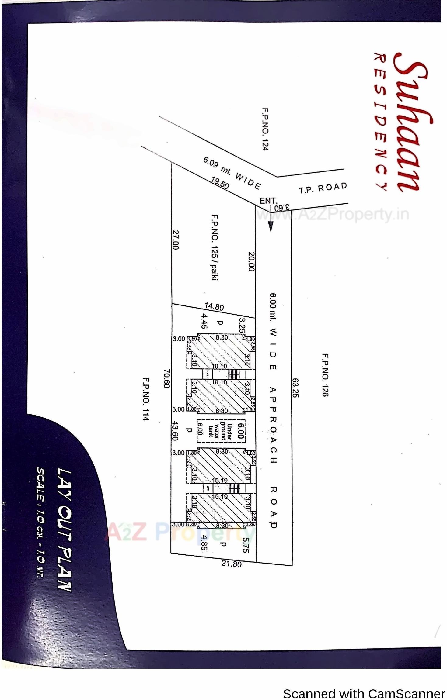  of real estate project Suhaan Residency located at Anand, Anand, Gujarat