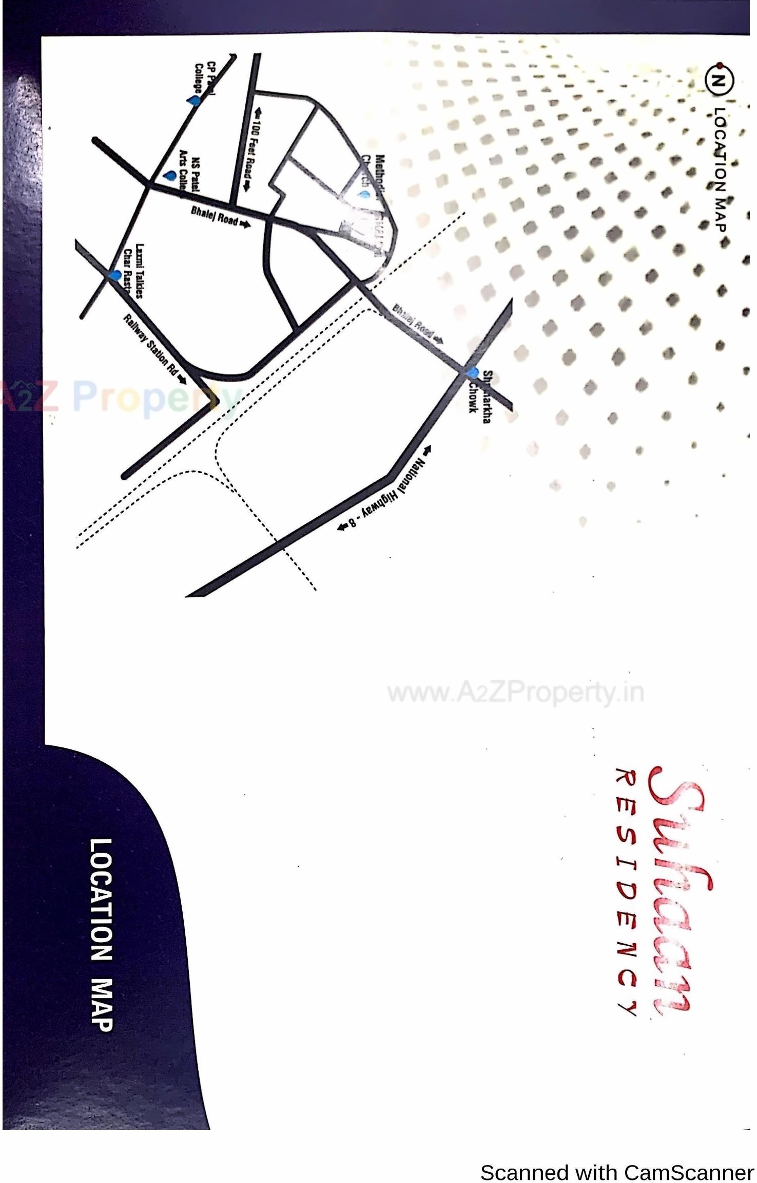  of real estate project Suhaan Residency located at Anand, Anand, Gujarat