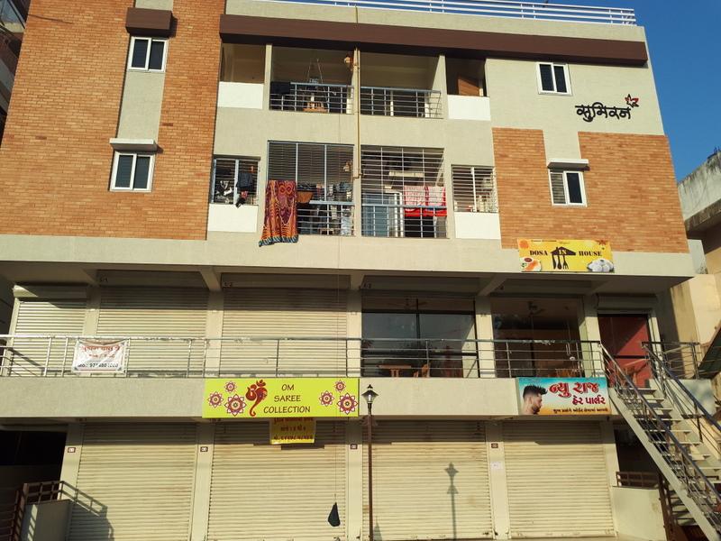 49318_const of real estate project Sumiran Shops   Flats located at Vallabh-vidhyanagar, Anand, Gujarat