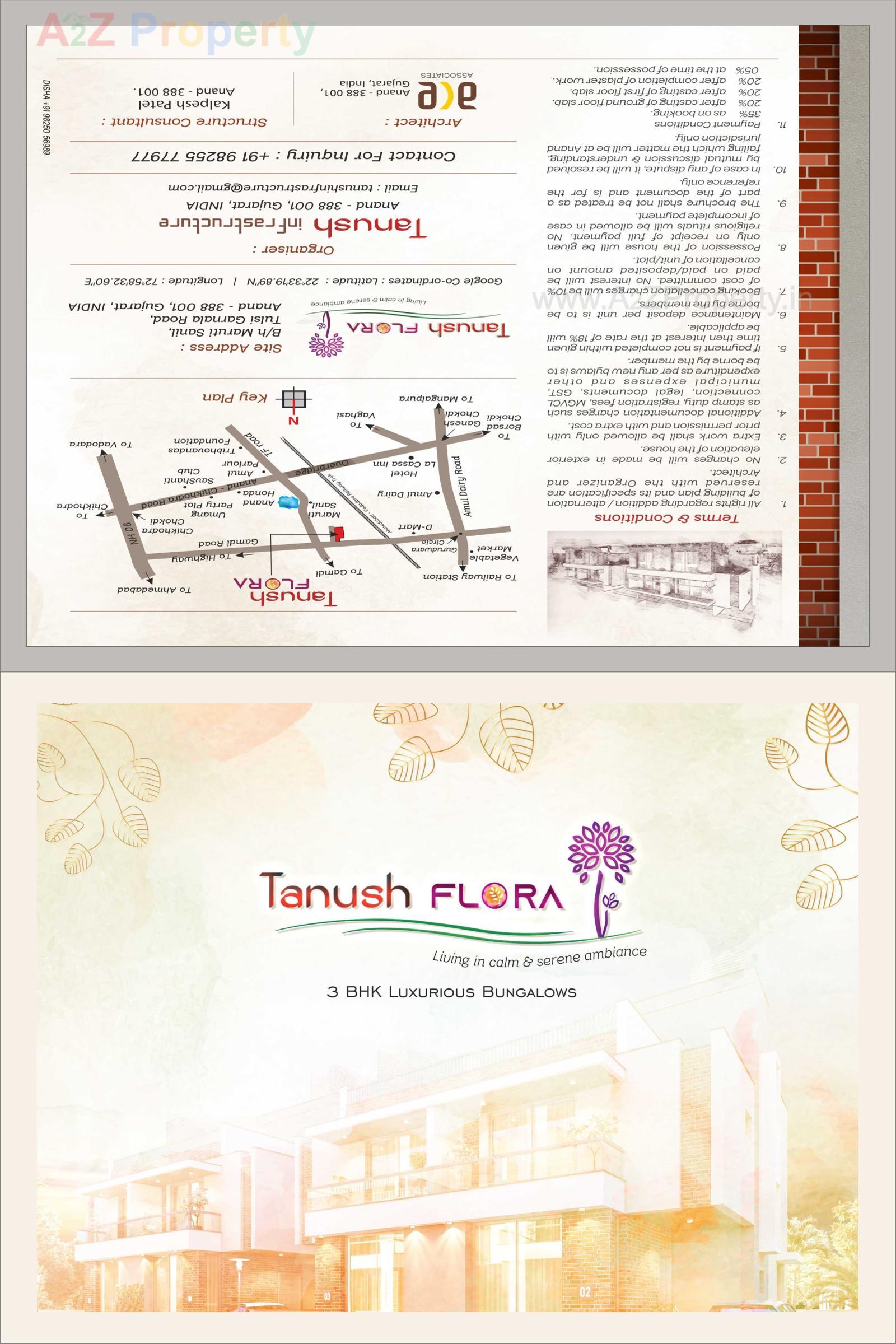  of real estate project Tanush Flora located at Anand, Anand, Gujarat