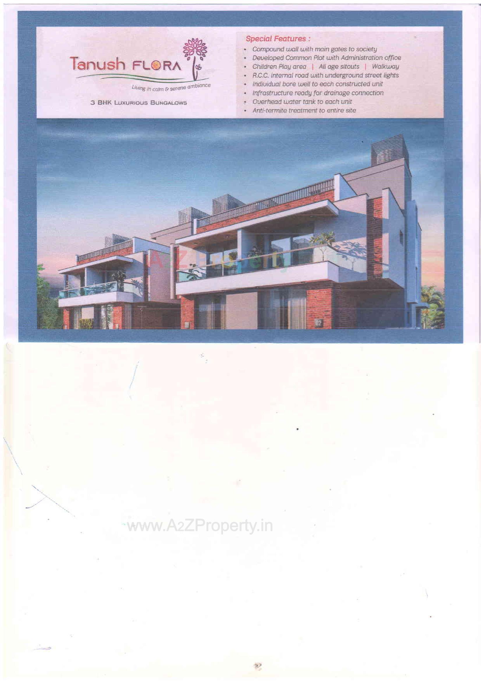  of real estate project Tanush Flora located at Anand, Anand, Gujarat
