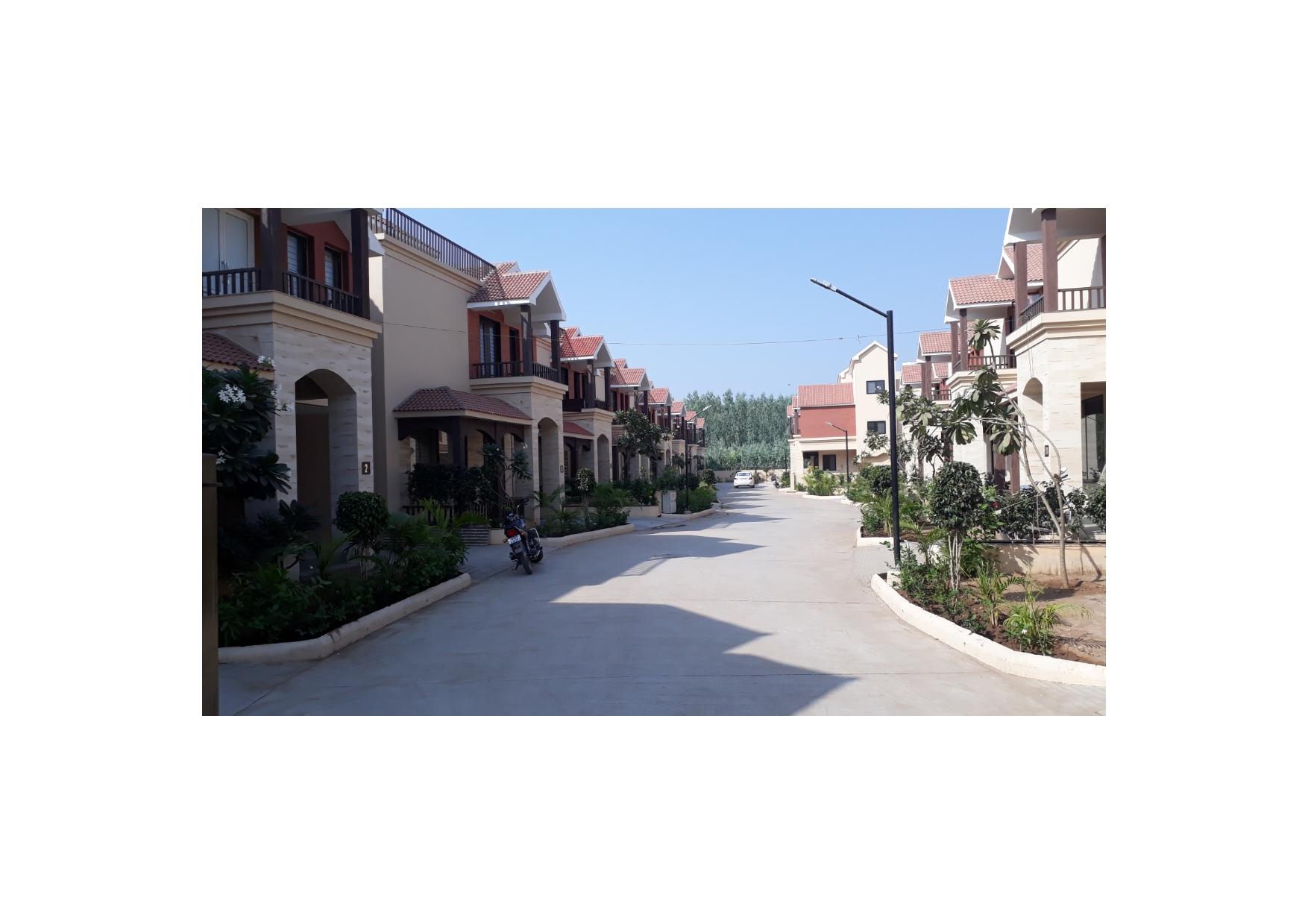 169872_const of real estate project Tulsi Elegance located at Bakrol, Anand, Gujarat