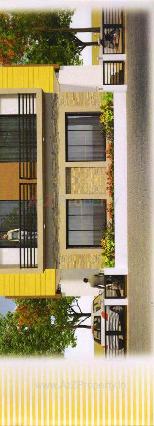 Elevation of real estate project Tulsi Residency located at Umreth, Anand, Gujarat