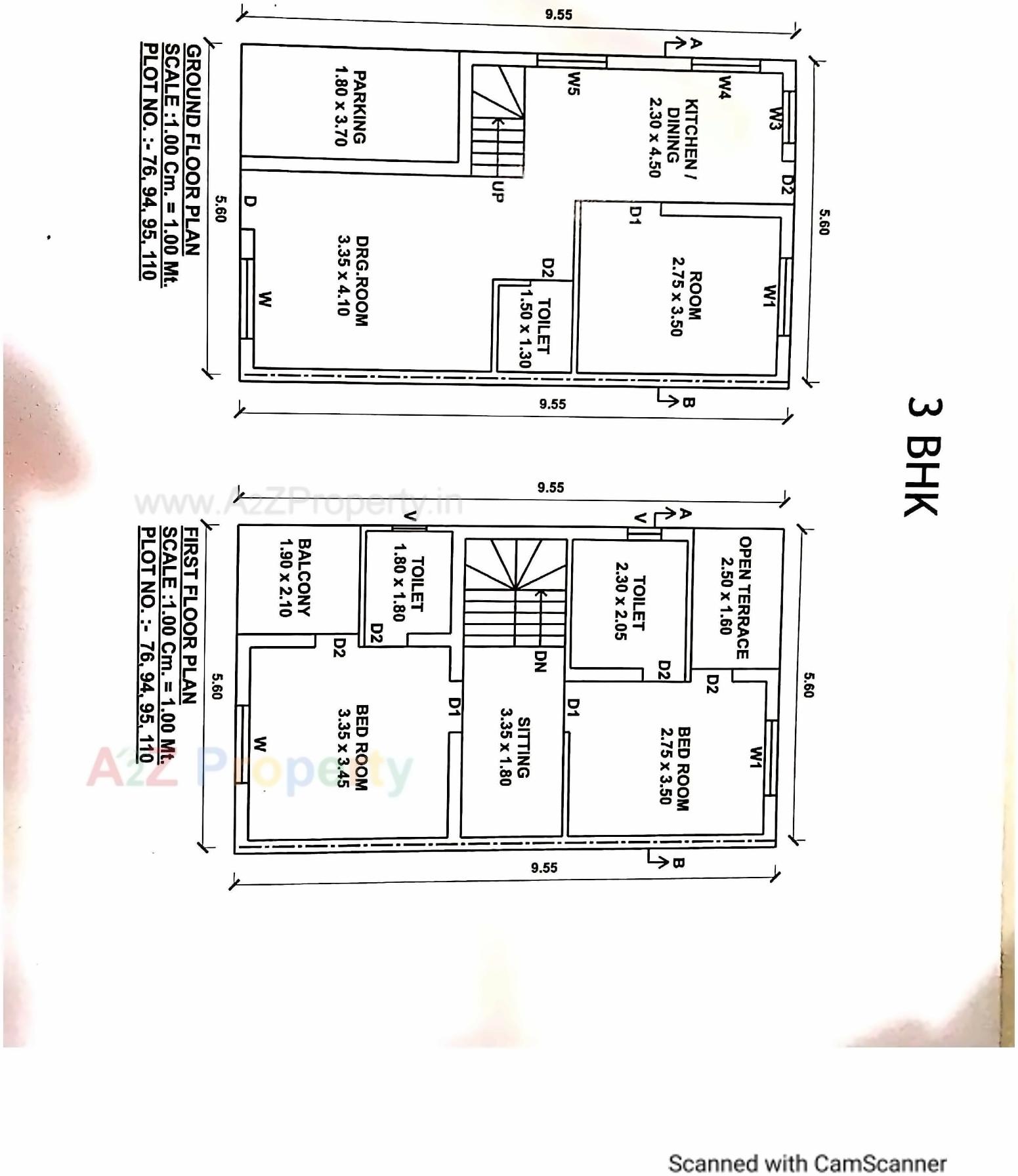 Layout of real estate project Vashishth Nakshtra located at Anand, Anand, Gujarat