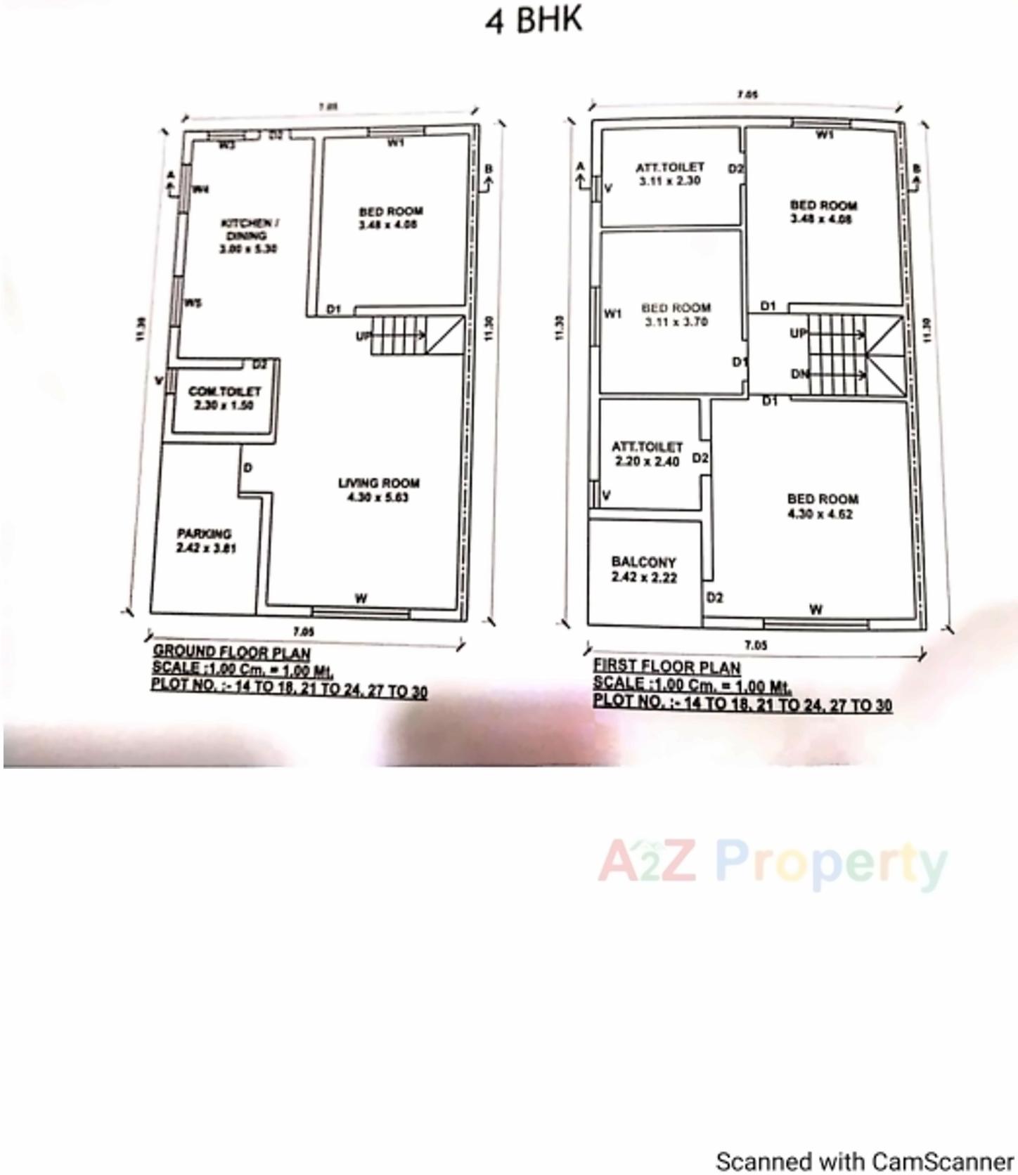 Layout of real estate project Vashishth Nakshtra located at Anand, Anand, Gujarat