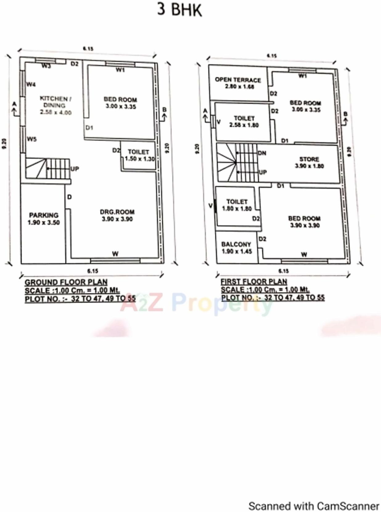 Layout of real estate project Vashishth Nakshtra located at Anand, Anand, Gujarat