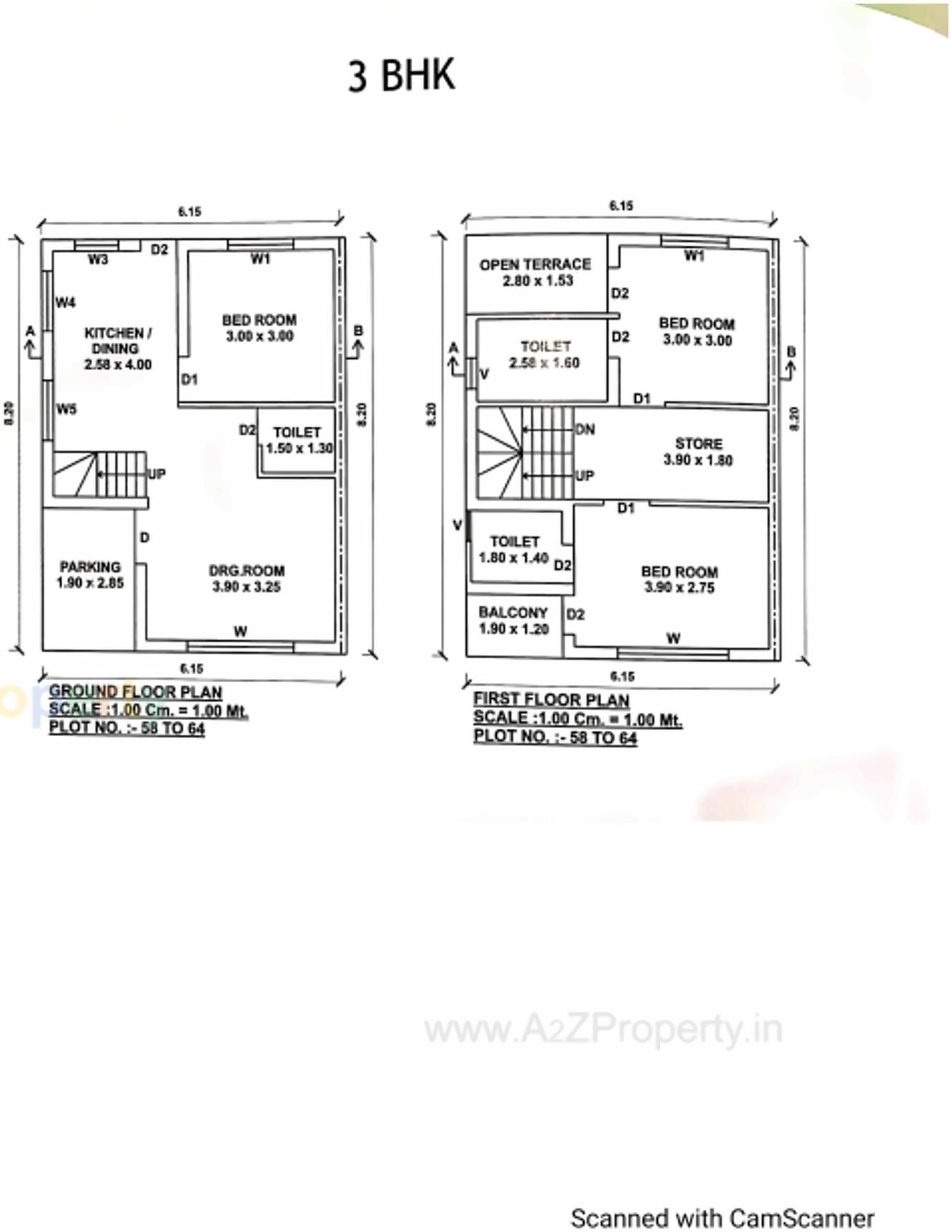 Layout of real estate project Vashishth Nakshtra located at Anand, Anand, Gujarat