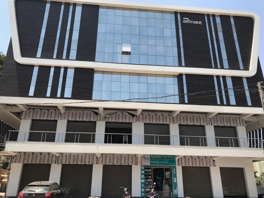 176852_const of real estate project Vashisth Vanijyam located at Vallabh-vidhyanagar, Anand, Gujarat