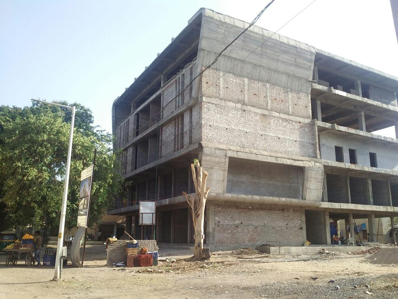 18968_const of real estate project Vashisth Vanijyam located at Vallabh-vidhyanagar, Anand, Gujarat