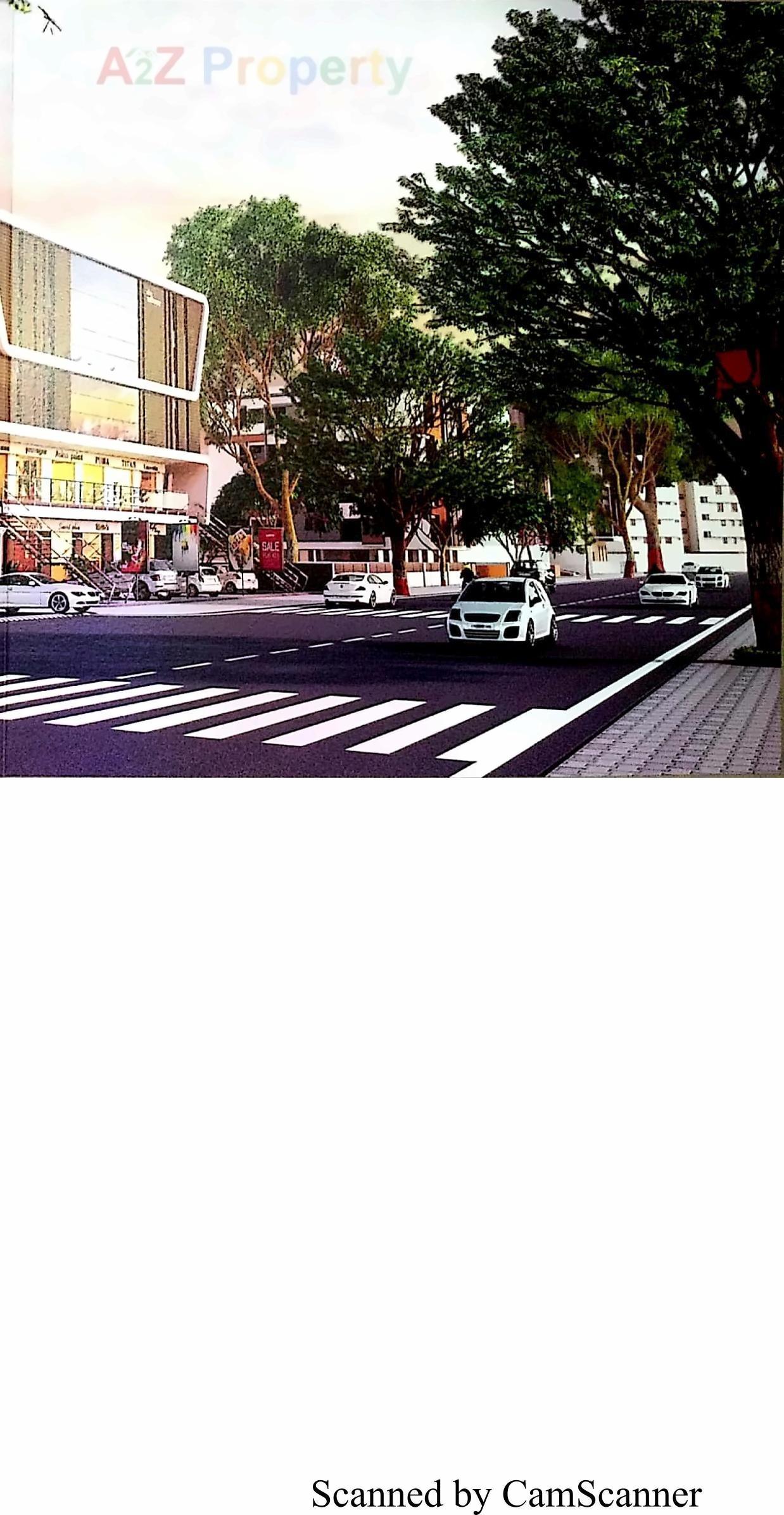 3D Elevation of real estate project Vashisth Vanijyam located at Vallabh-vidhyanagar, Anand, Gujarat