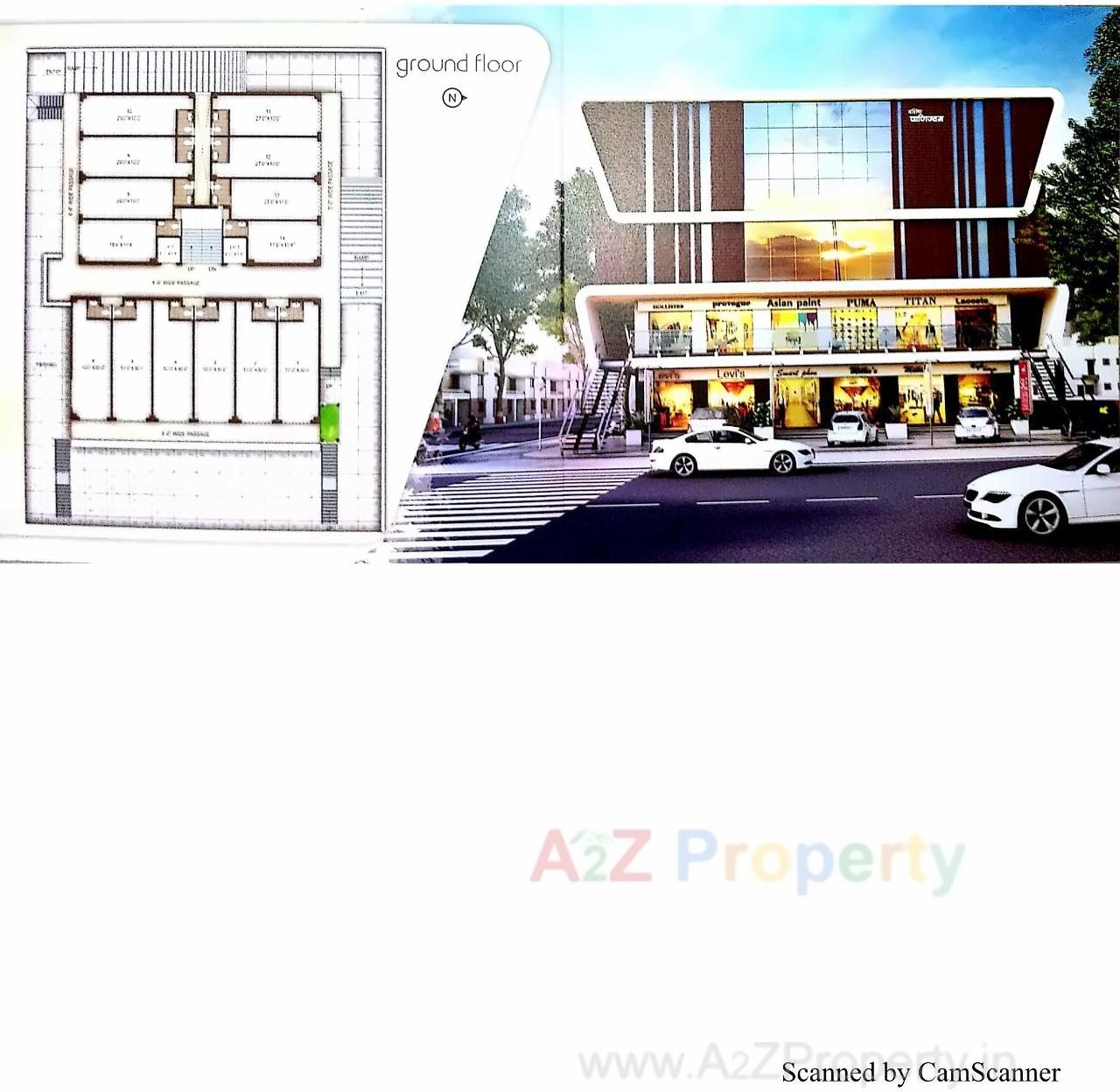  of real estate project Vashisth Vanijyam located at Vallabh-vidhyanagar, Anand, Gujarat