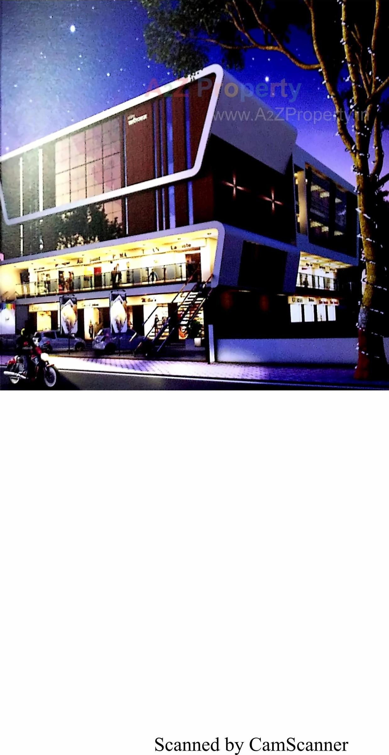 3D Elevation of real estate project Vashisth Vanijyam located at Vallabh-vidhyanagar, Anand, Gujarat