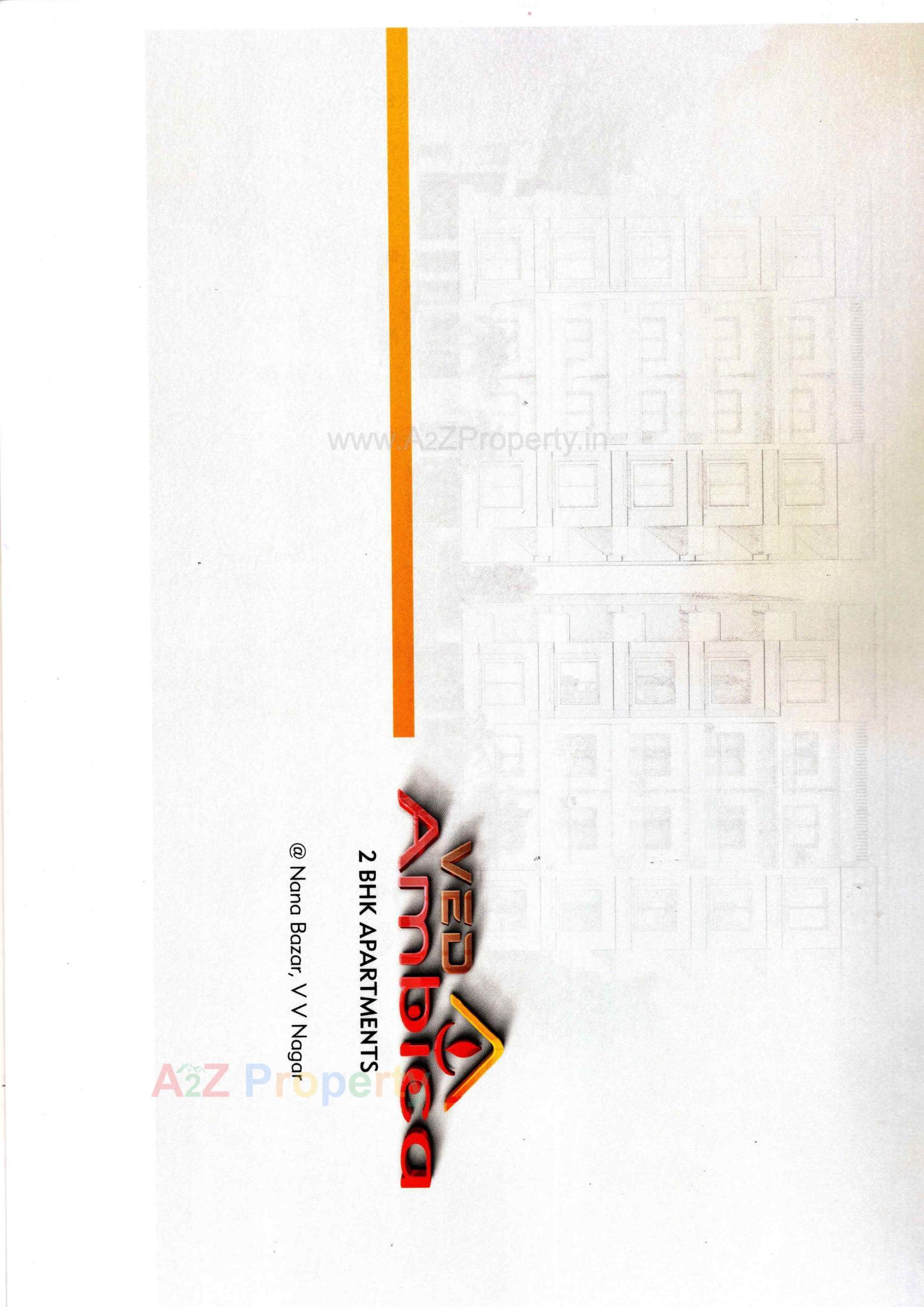  of real estate project Ved Ambica located at Vallabh-vidyanagar, Anand, Gujarat