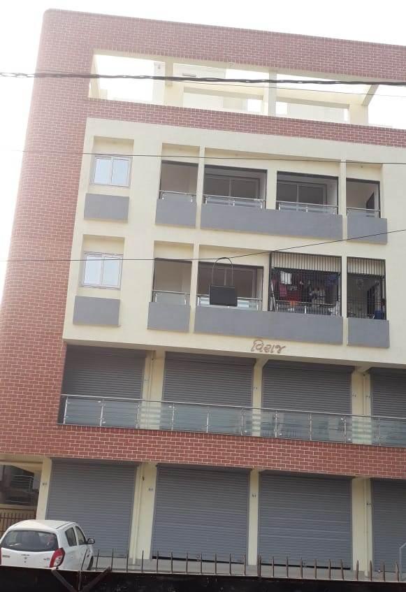105568_const of real estate project Viraj Shops   Flats located at Vallabh-vidhyanagar, Anand, Gujarat