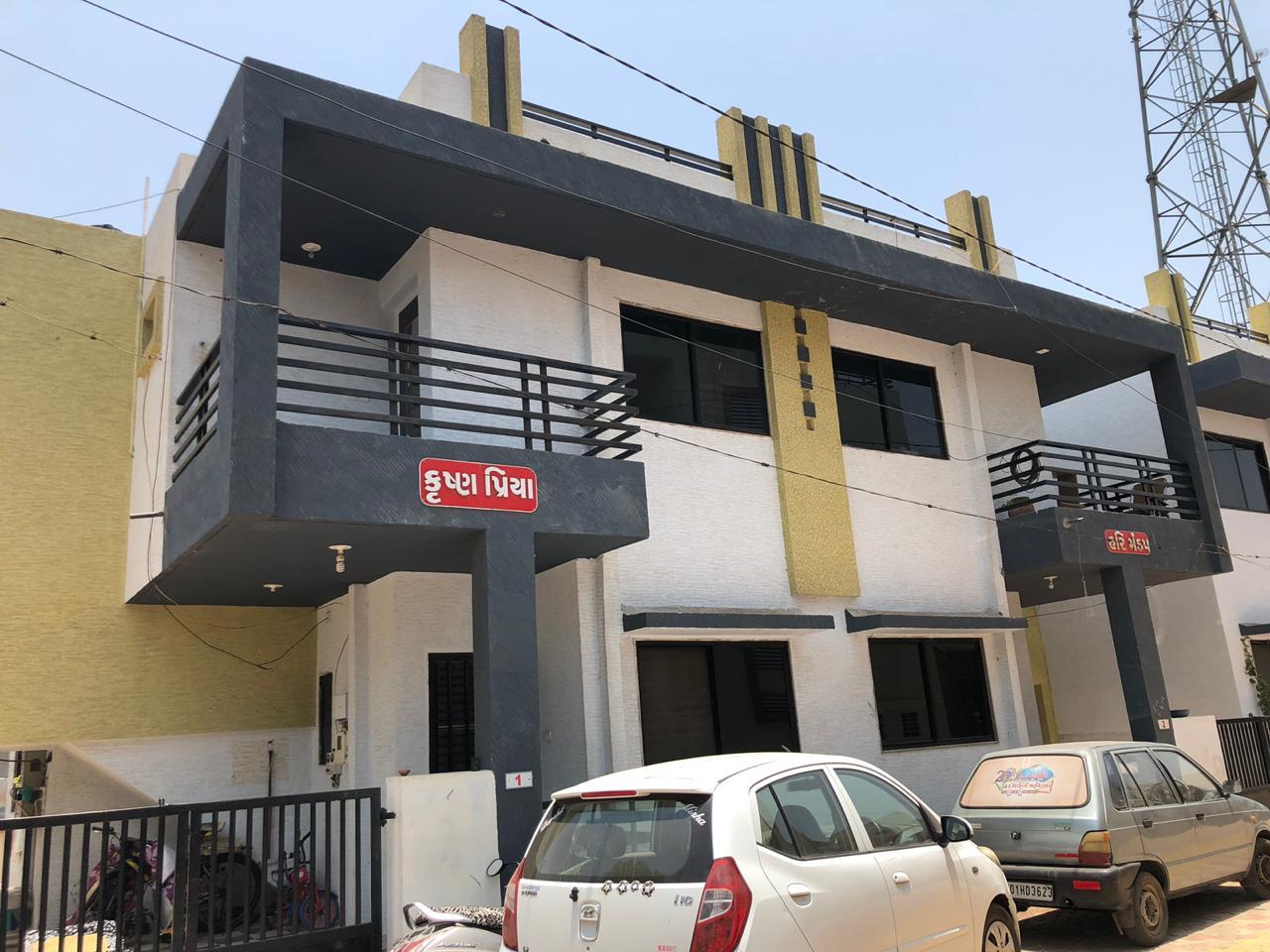 159938_const of real estate project Vishad Duplexs located at Umreth, Anand, Gujarat