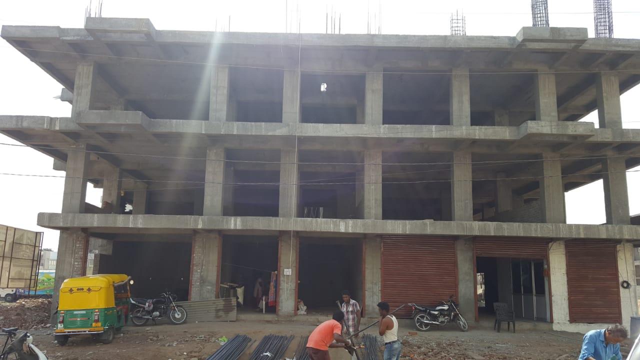 130526_const of real estate project Vishweshwar Hight located at Karamsad, Anand, Gujarat