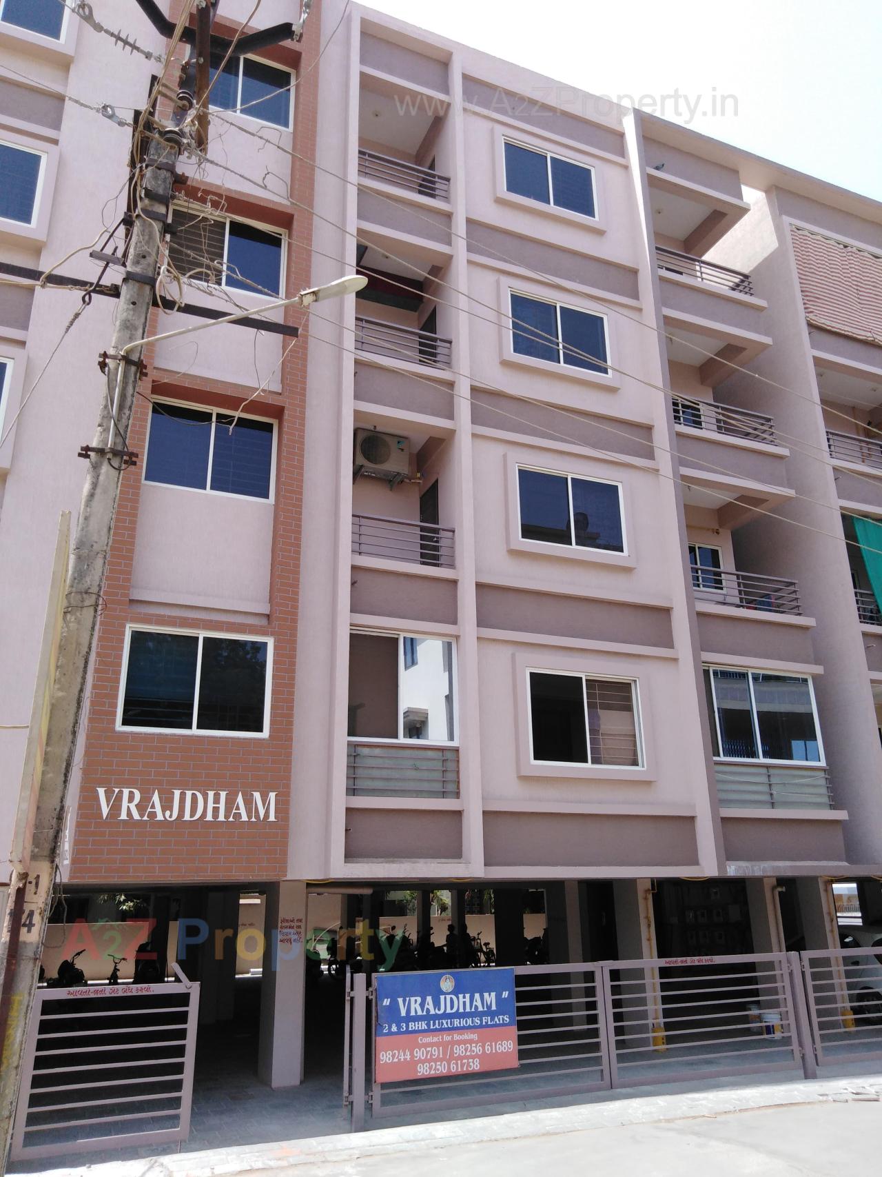 207970_const of real estate project Vrajdham located at Vallabh-vidhyanagar, Anand, Gujarat