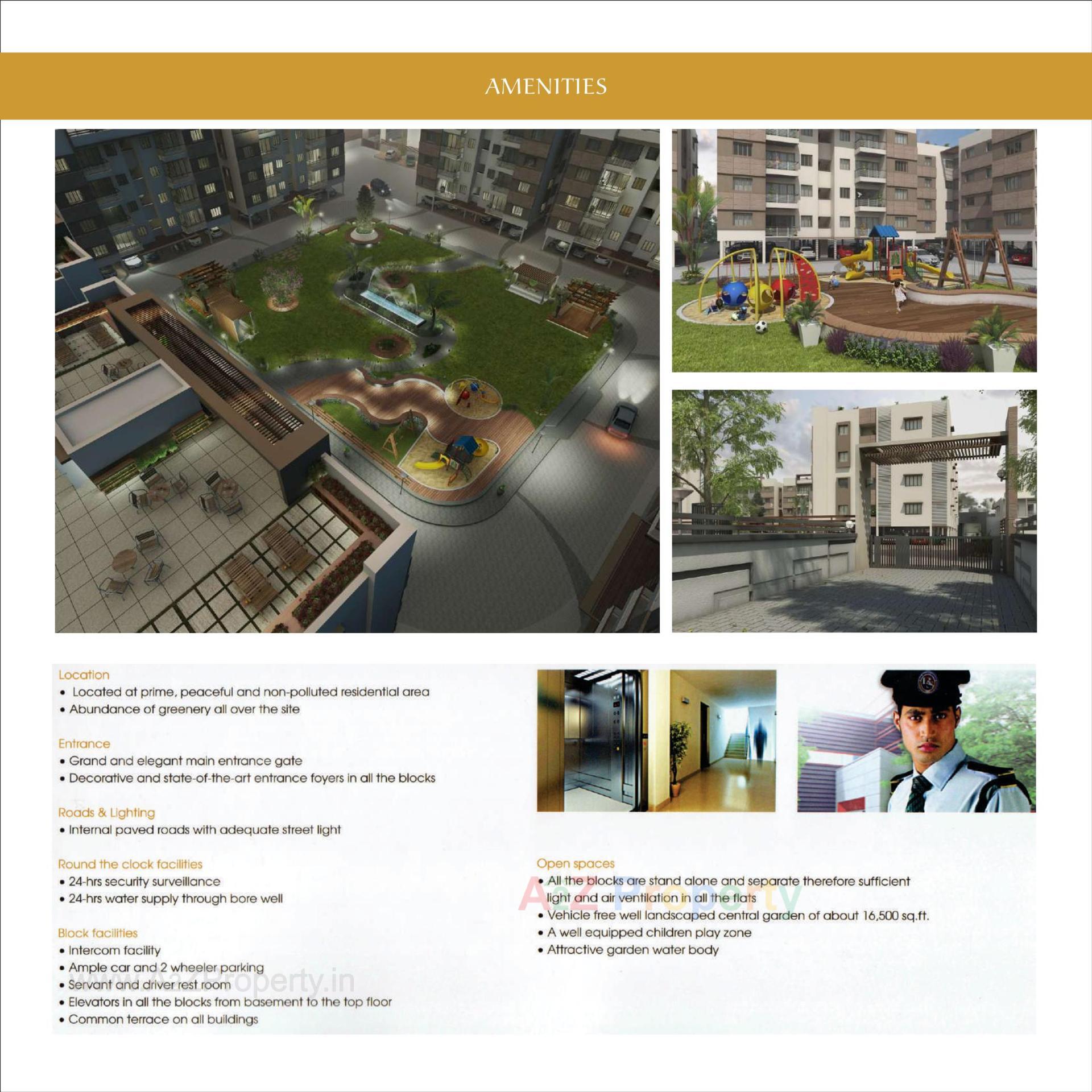  of real estate project Zaveri Heights located at Borsad, Anand, Gujarat