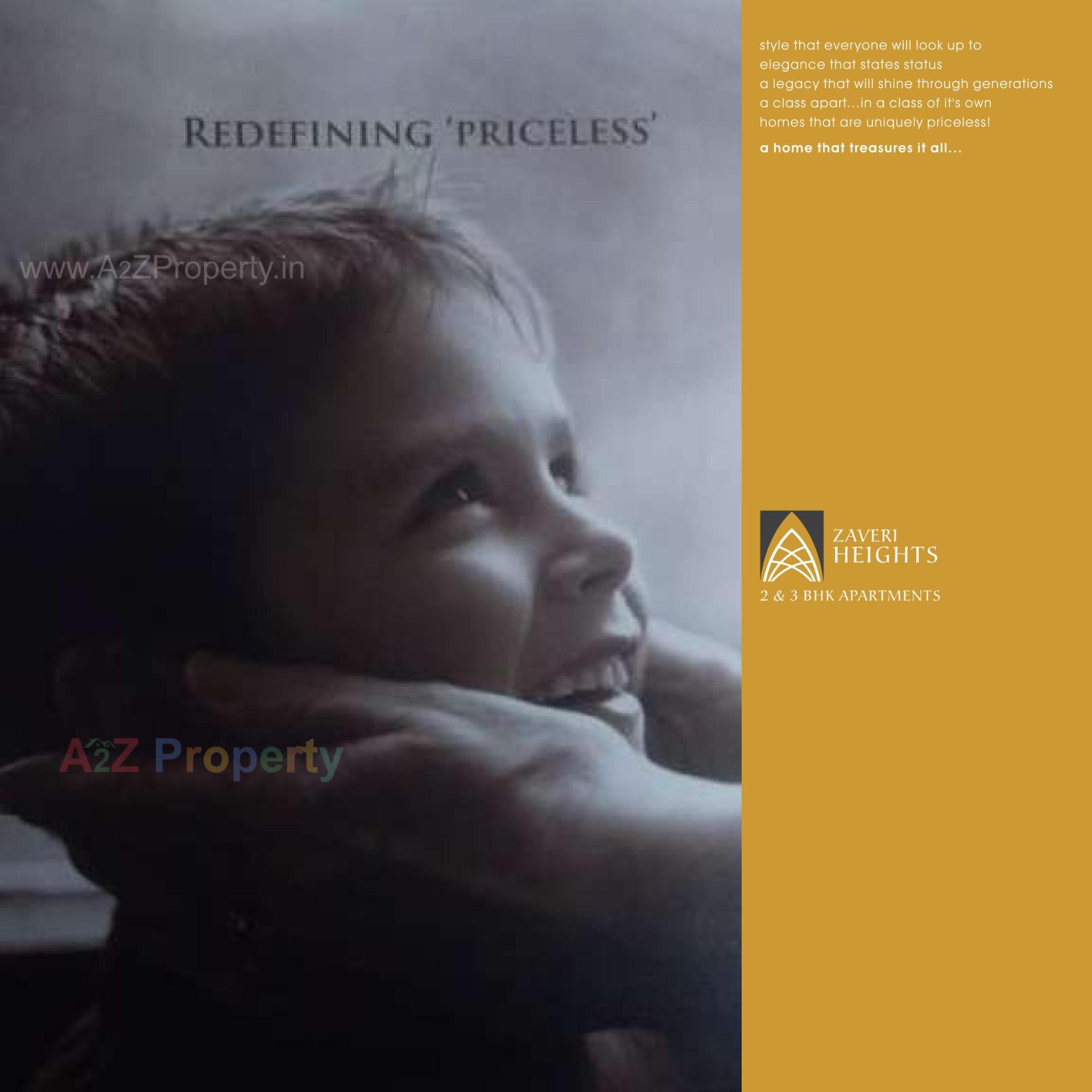  of real estate project Zaveri Heights located at Borsad, Anand, Gujarat