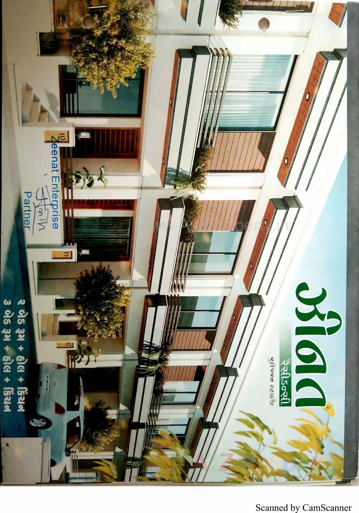 3D Elevation of real estate project Zeenat Residency located at Anand, Anand, Gujarat