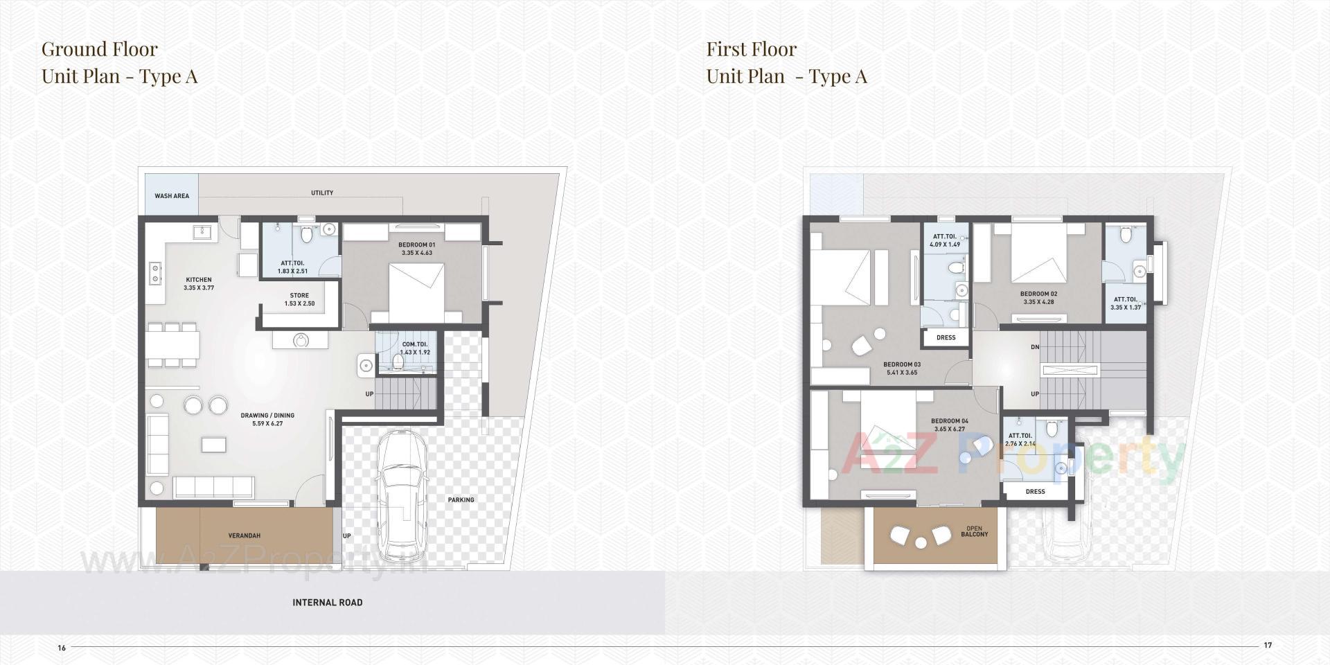 Layout of real estate project Nandan Parisar located at Modasa, Aravalli, Gujarat