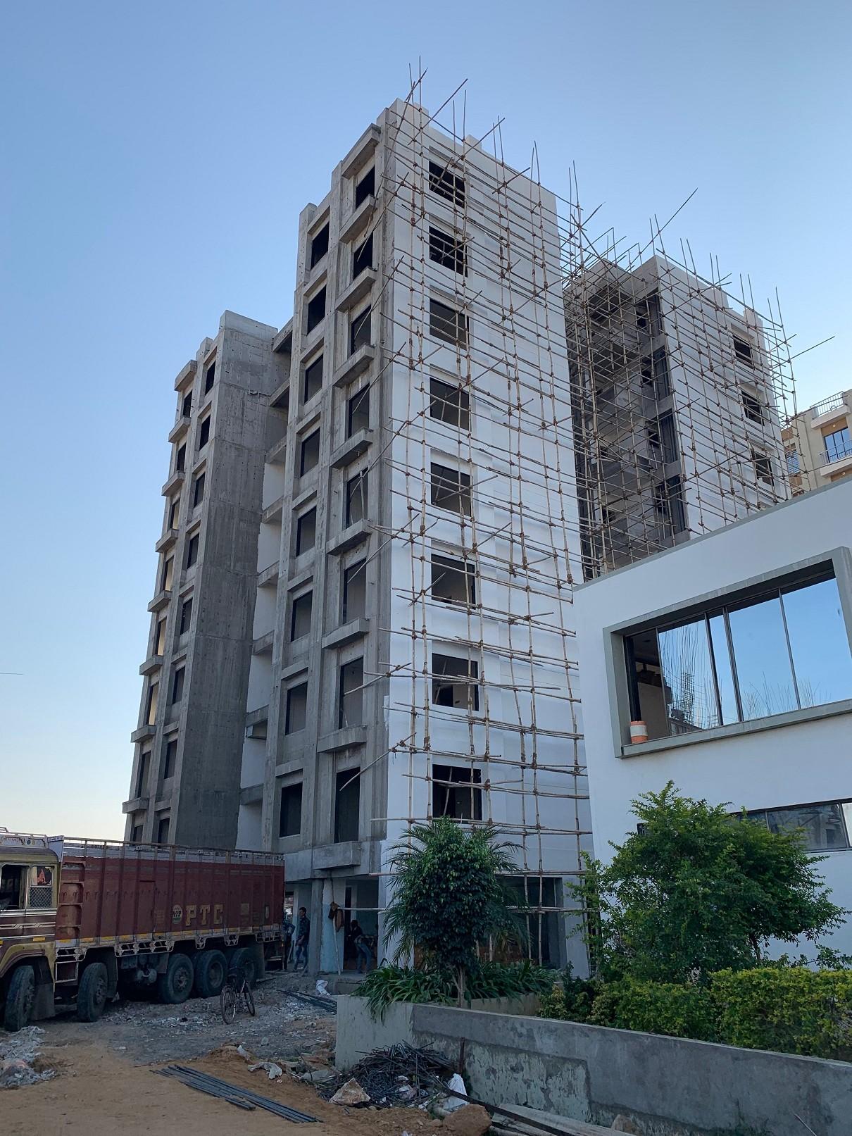 126932_const of real estate project Paavancity located at Modasa, Aravalli, Gujarat