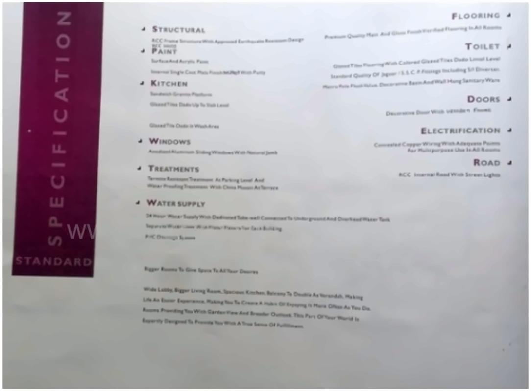  of real estate project Paavancity located at Modasa, Aravalli, Gujarat