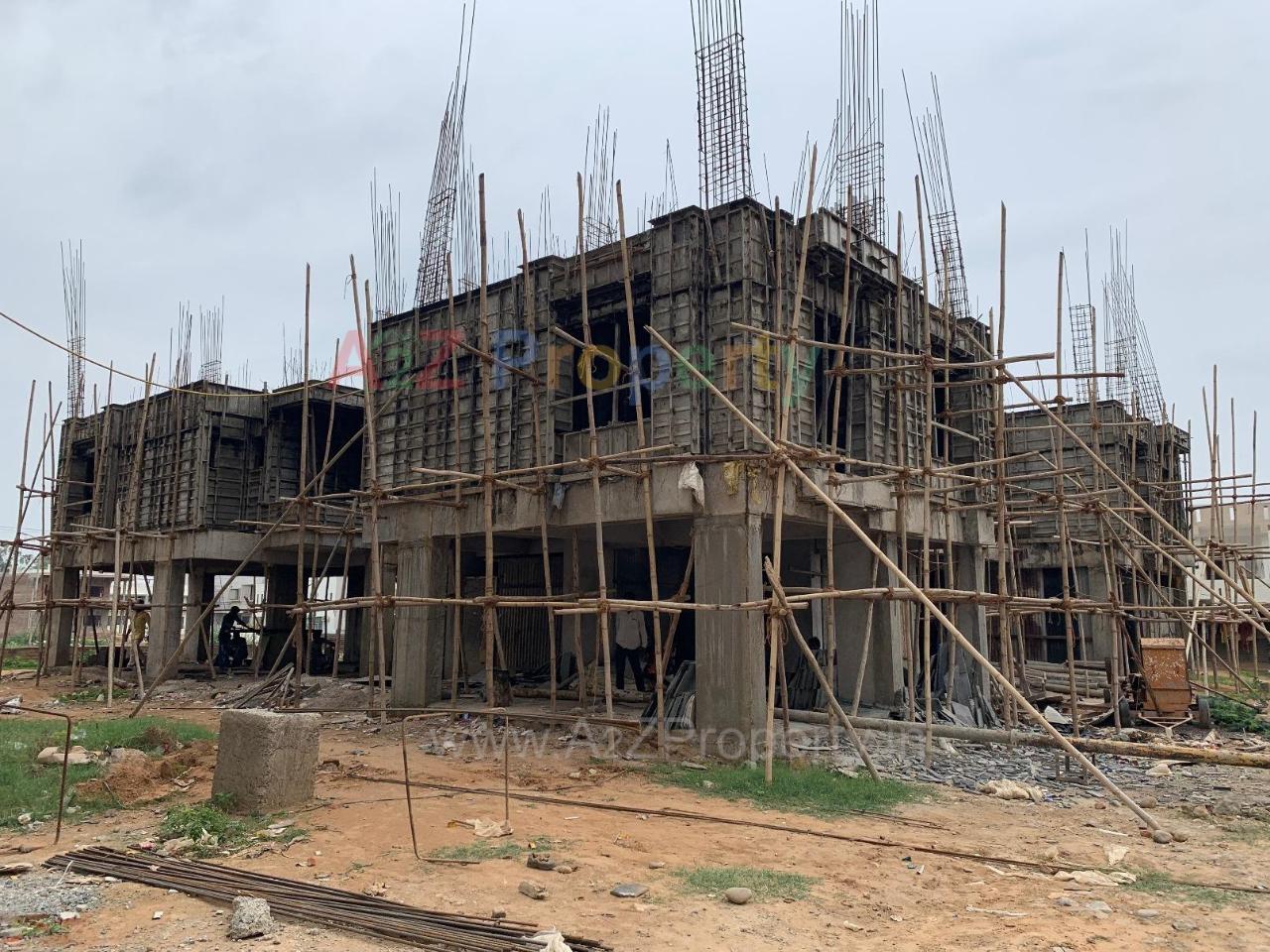 178623_const of real estate project Paavancity located at Modasa, Aravalli, Gujarat