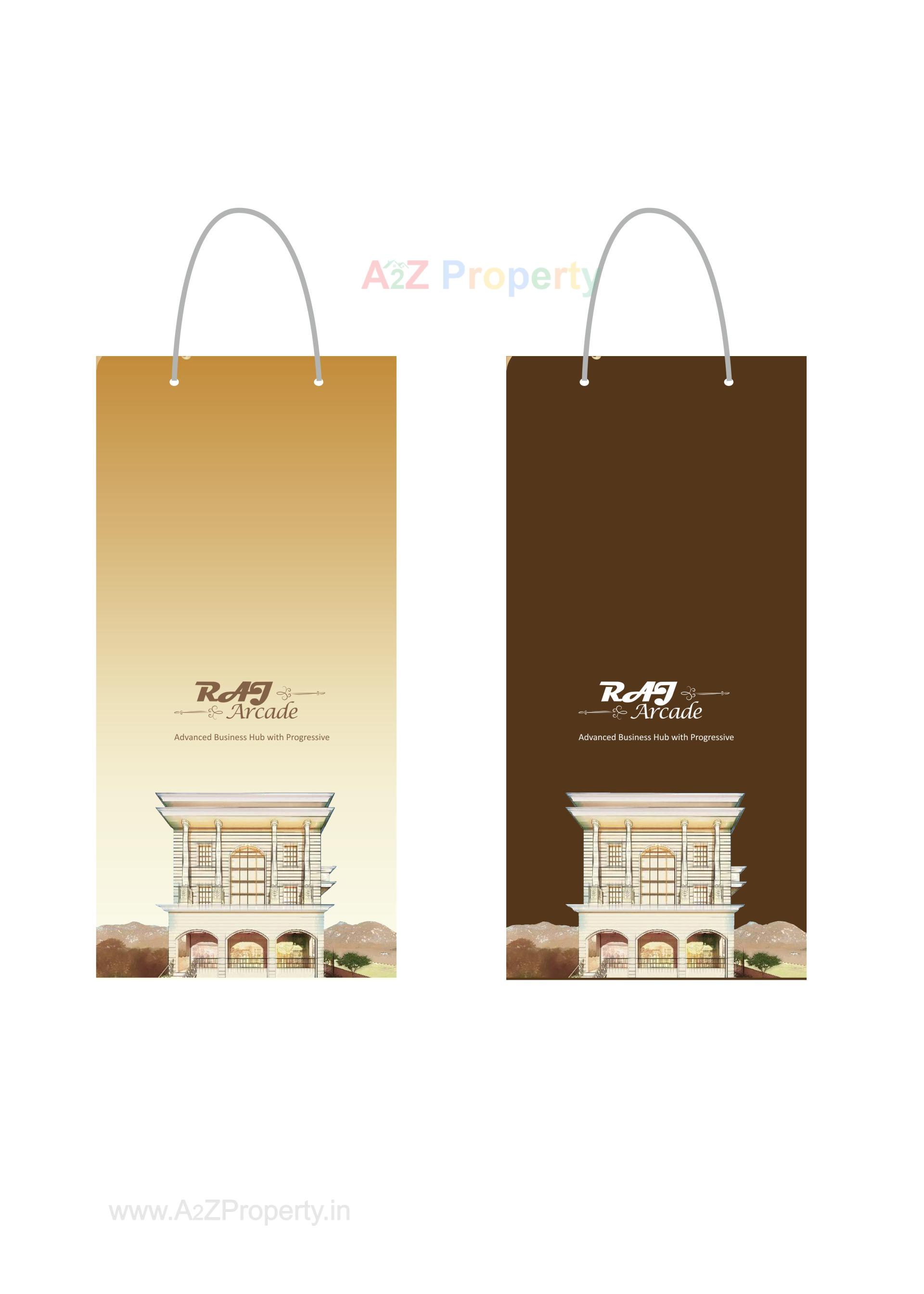  of real estate project Raj Arcade located at Aravalli, Aravalli, Gujarat