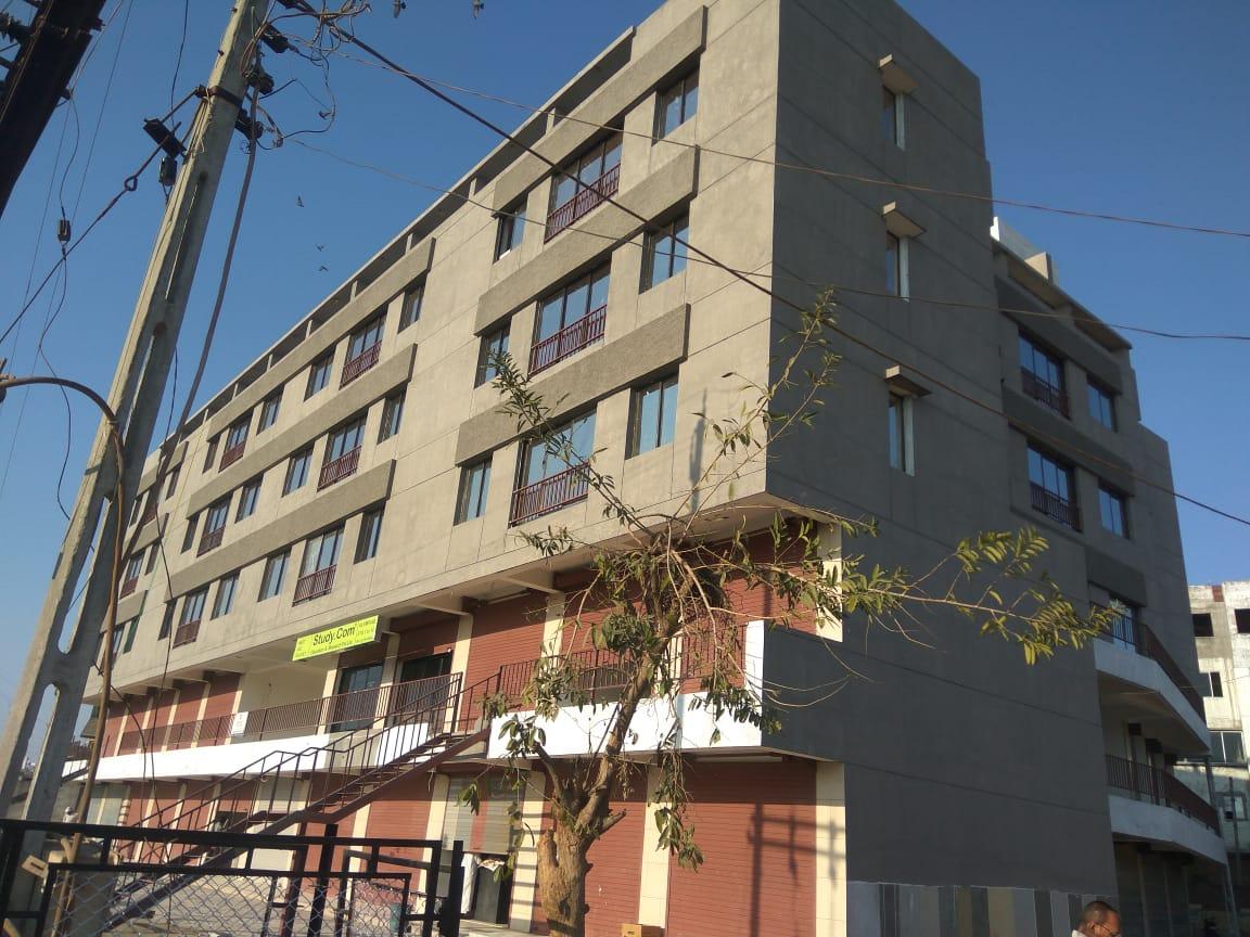 104736_const of real estate project Shamiana Heights located at Modasa, Aravalli, Gujarat