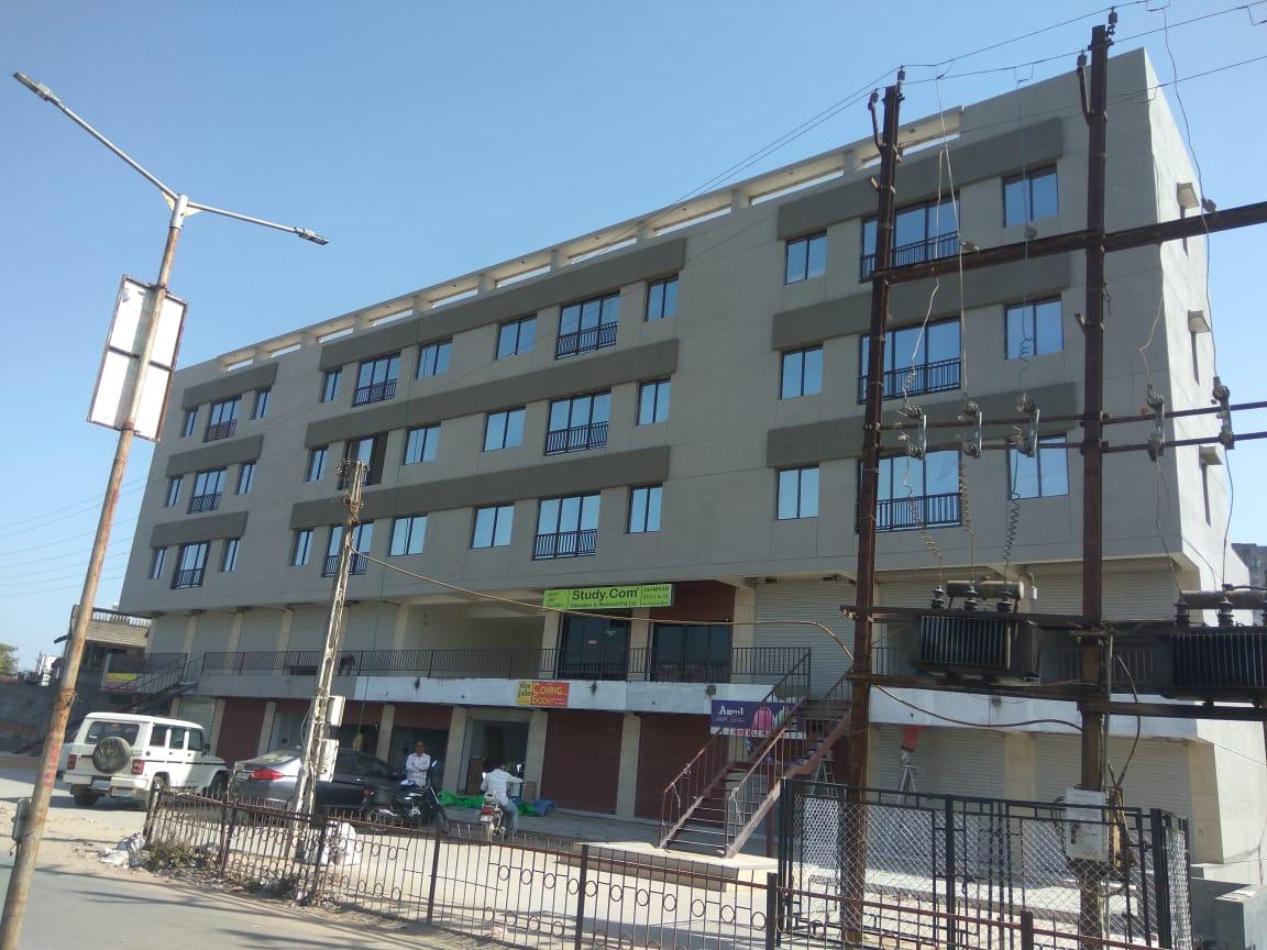 145745_const of real estate project Shamiana Heights located at Modasa, Aravalli, Gujarat