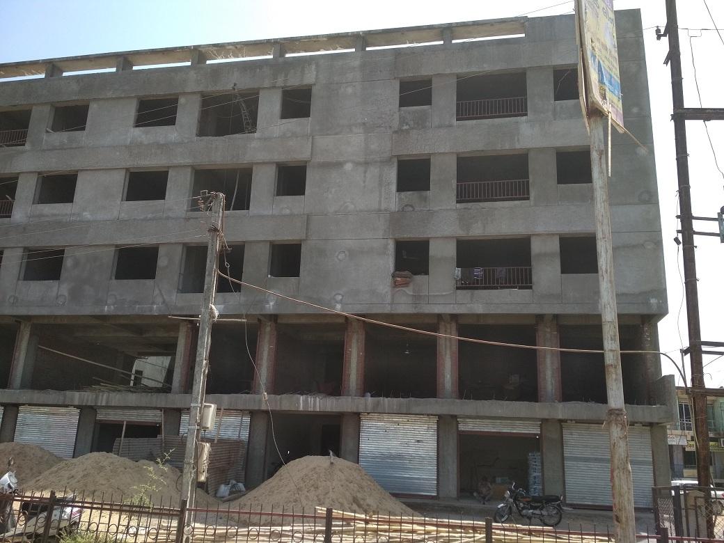 40545_const of real estate project Shamiana Heights located at Modasa, Aravalli, Gujarat