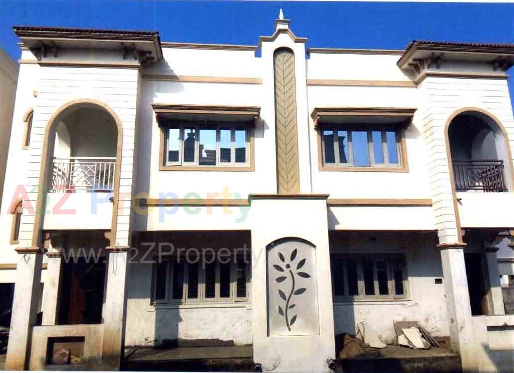 3D Elevation of real estate project Shubh Divine located at Modasa, Aravalli, Gujarat