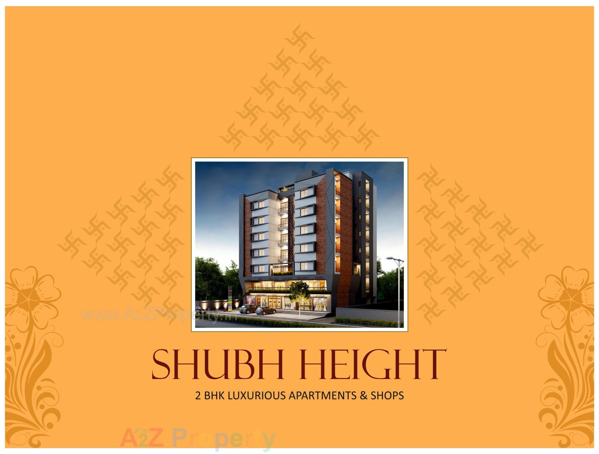  of real estate project Shubh Height located at Modasa, Aravalli, Gujarat