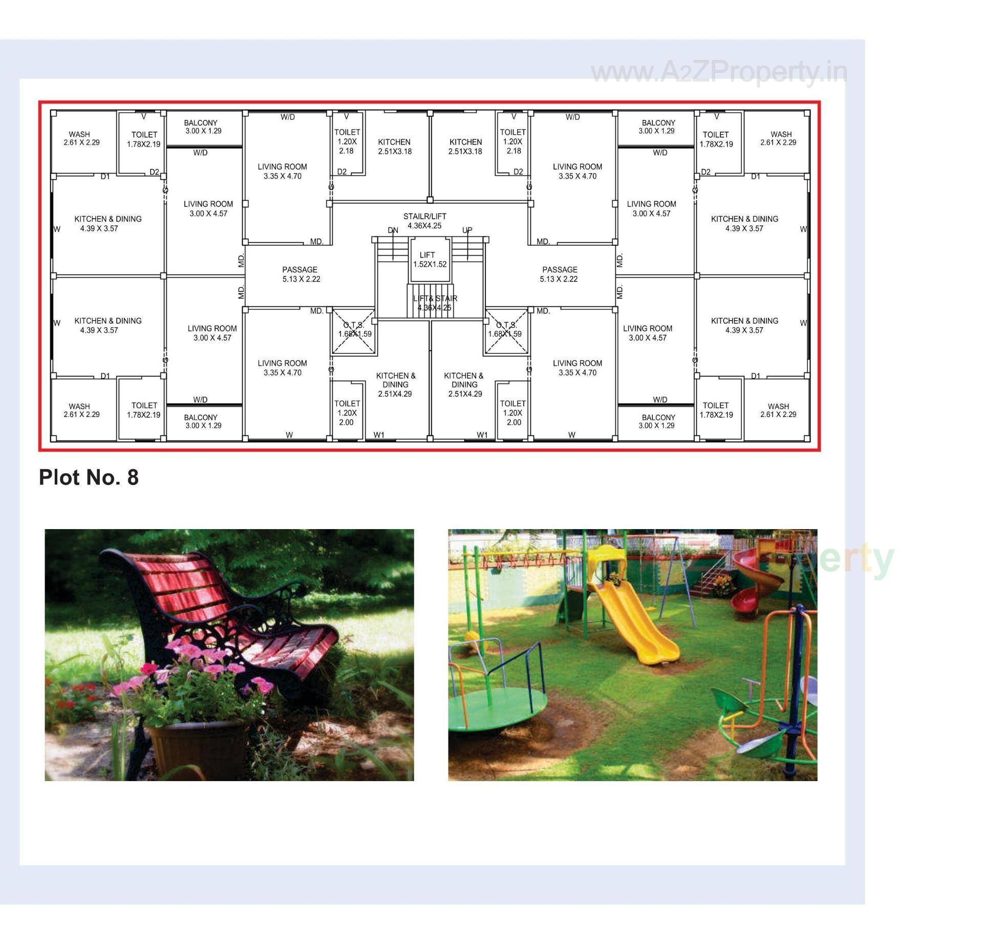 Layout of real estate project Aastha Nivaas located at Banaskantha, Banaskantha, Gujarat
