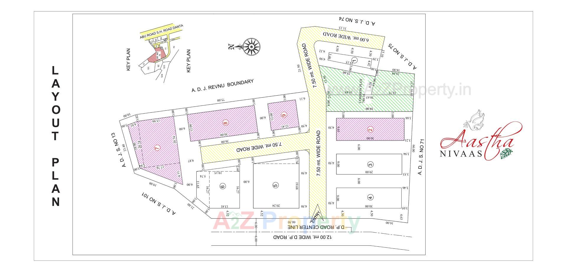  of real estate project Aastha Nivaas located at Banaskantha, Banaskantha, Gujarat