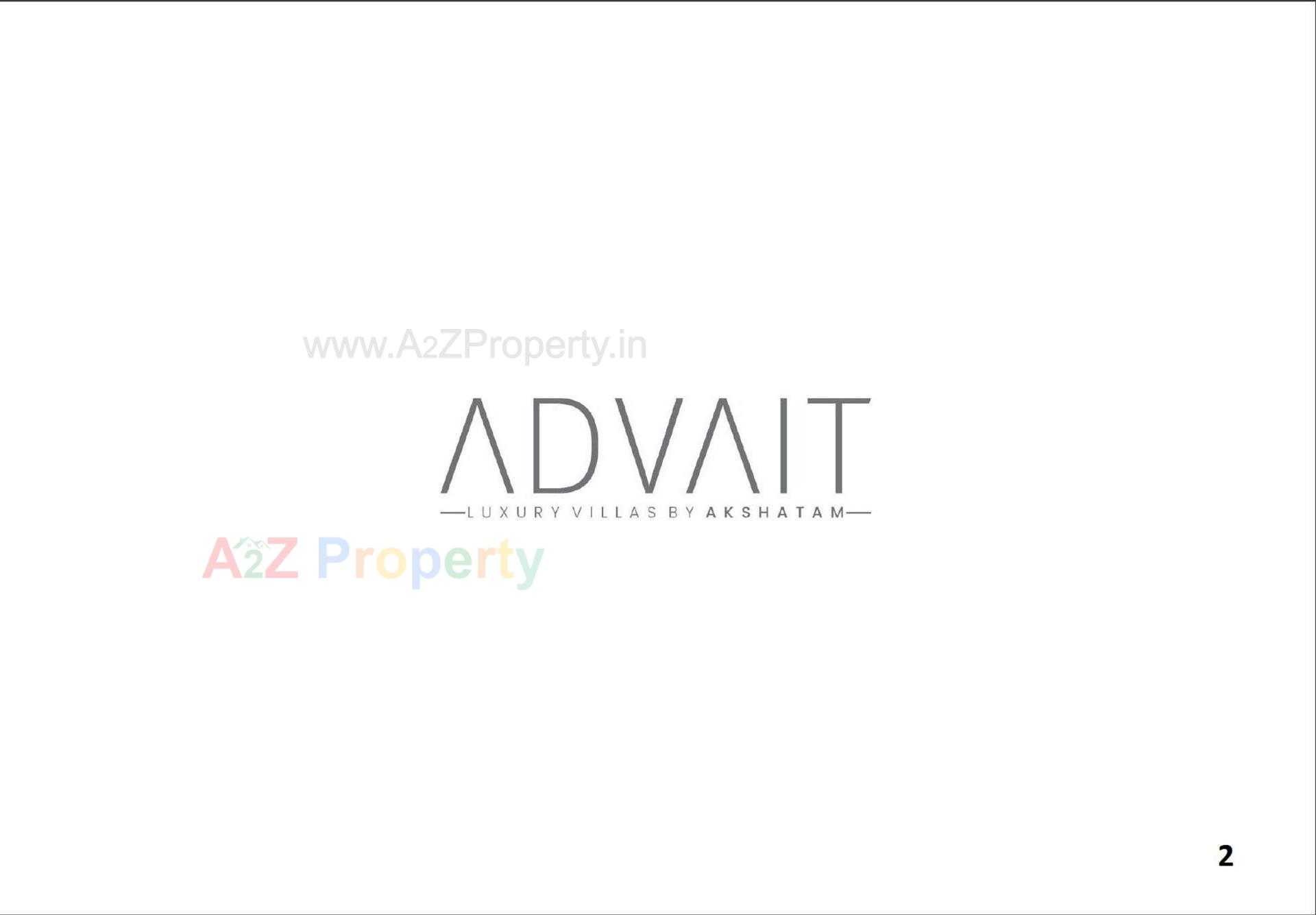  of real estate project Advait By Akshatam located at Palanpur, Banaskantha, Gujarat