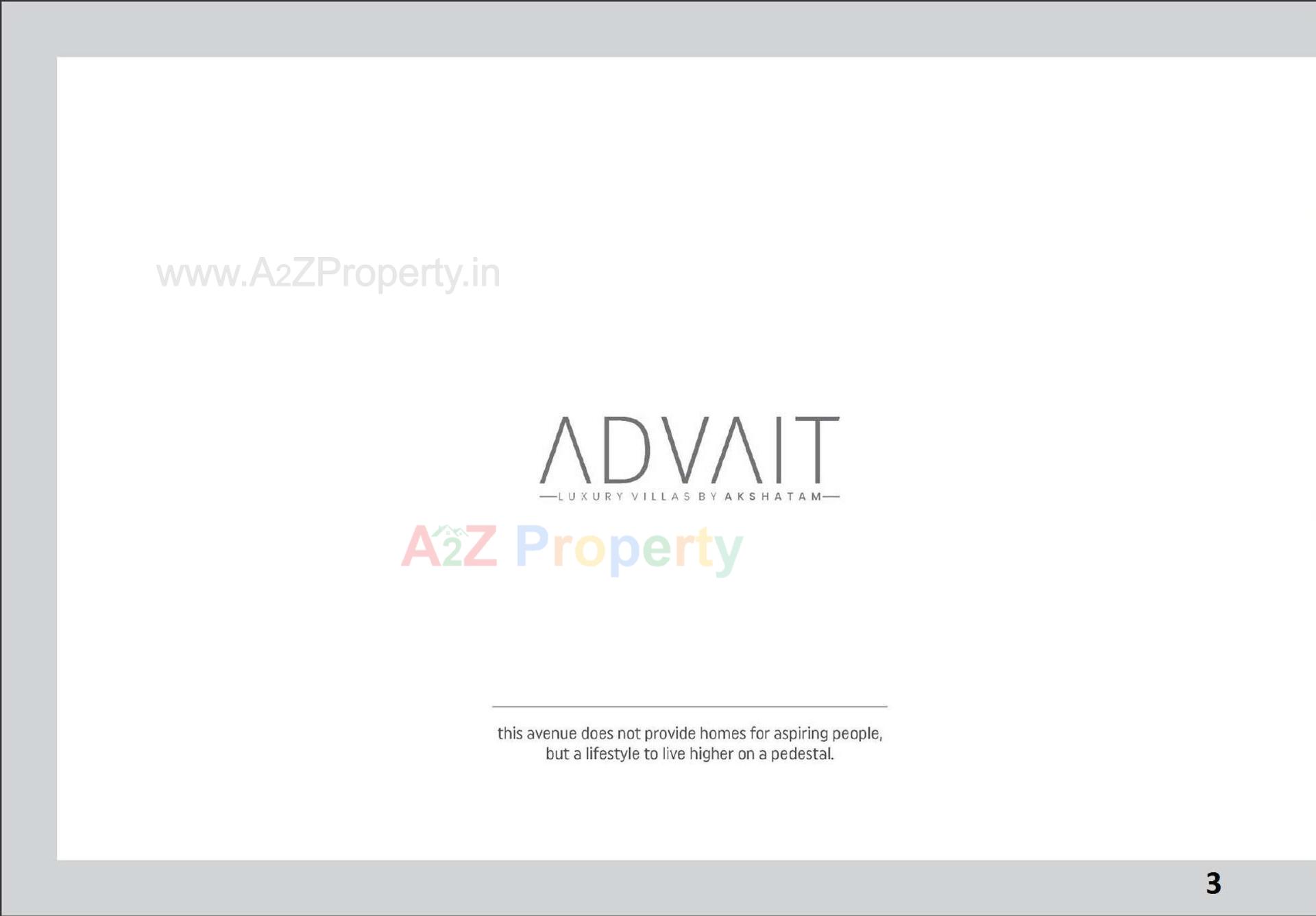  of real estate project Advait By Akshatam located at Palanpur, Banaskantha, Gujarat