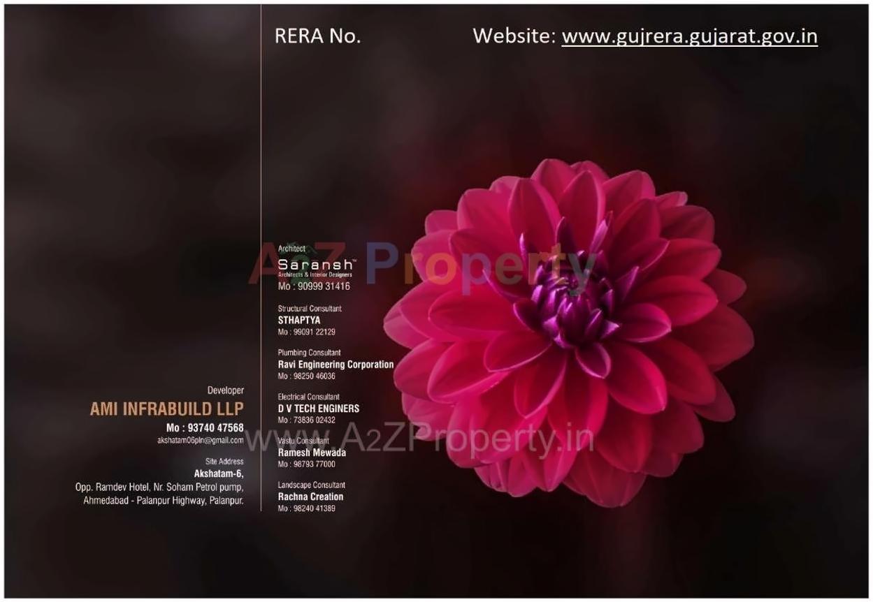  of real estate project Akshatam located at Banaskantha, Banaskantha, Gujarat