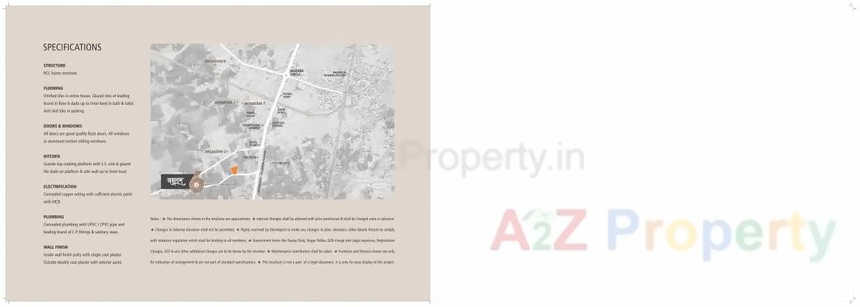  of real estate project Akshatam located at Banaskantha, Banaskantha, Gujarat