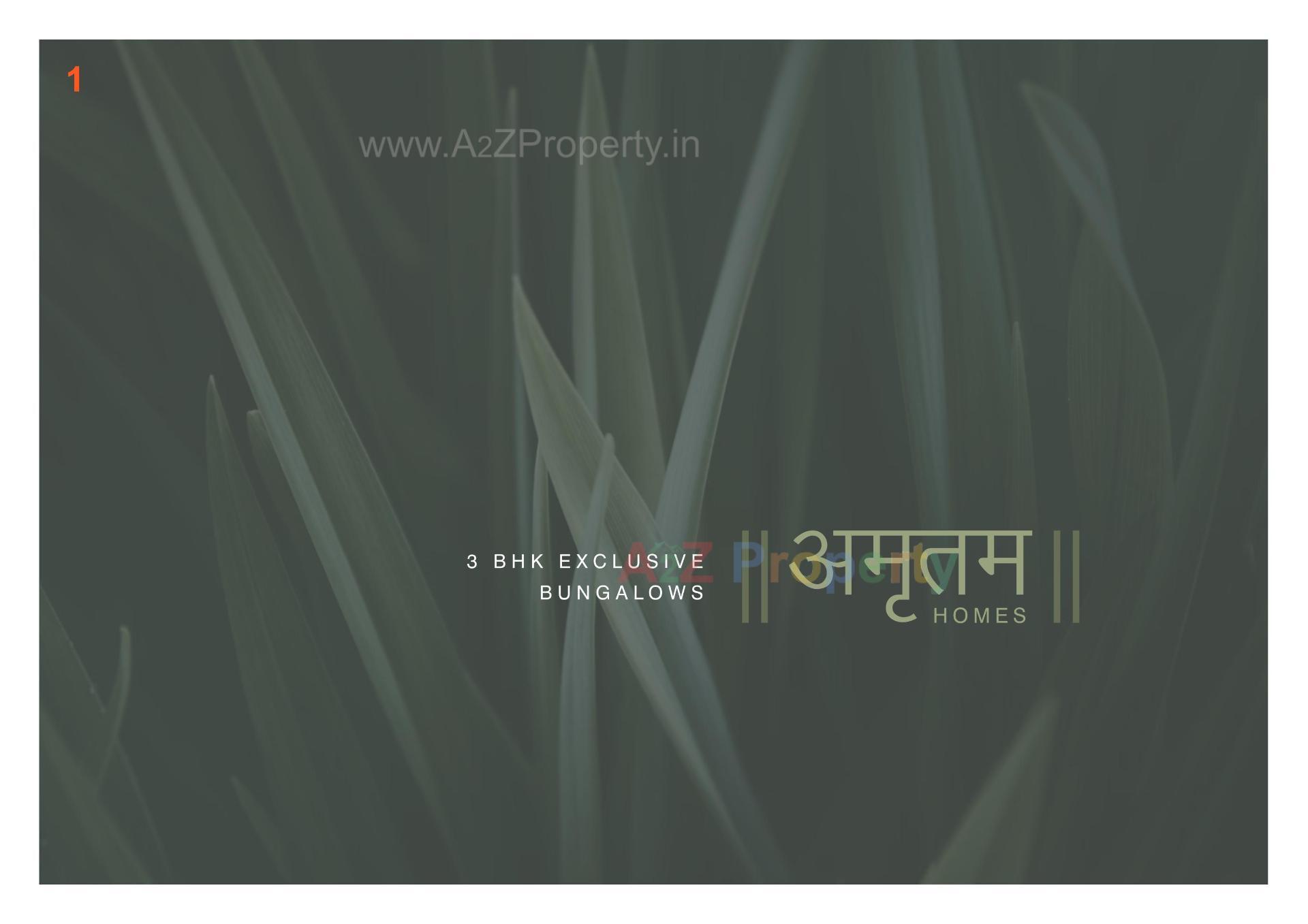  of real estate project Amrutam Homes located at Palanpur, Banaskantha, Gujarat