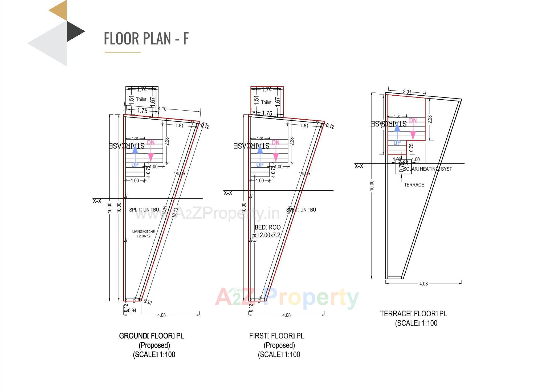  of real estate project Ashirwad Bungalows located at Palanpur, Banaskantha, Gujarat
