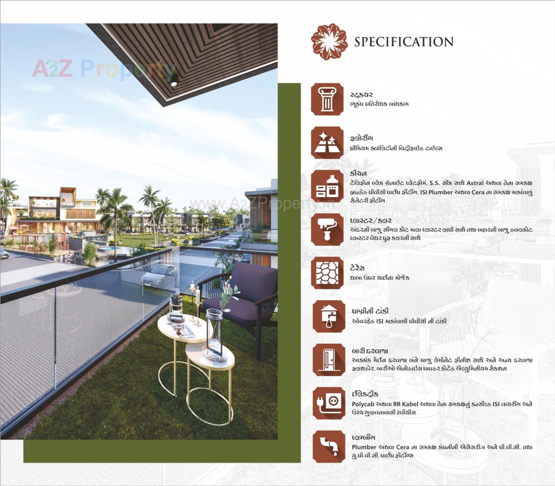 Amenities of Avadh Greens